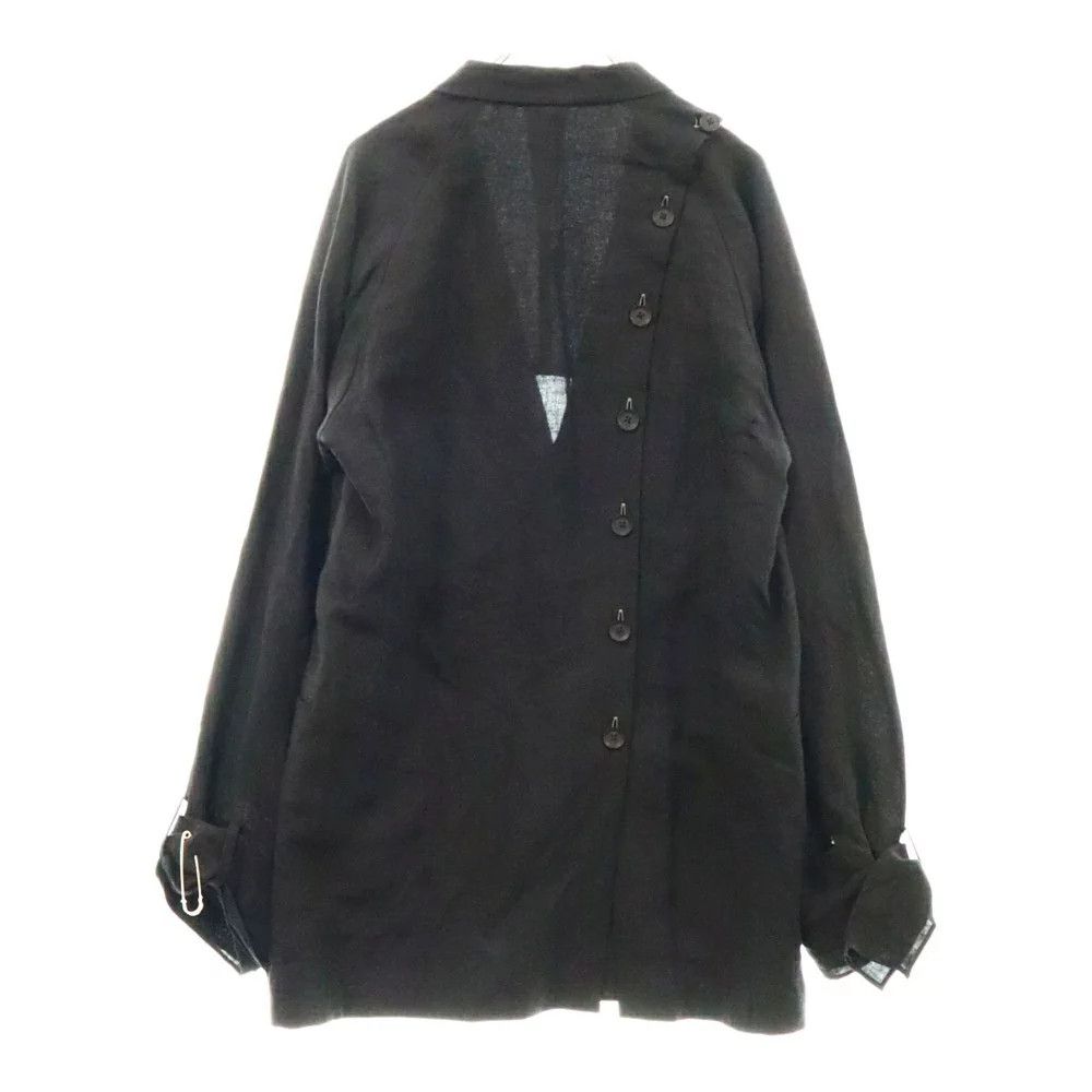 Yohji Yamamoto Yohji Yamamoto POUR HOMME 24SS PIN JACKET Size US L / EU 52-54 / 3 - 2 Thumbnail