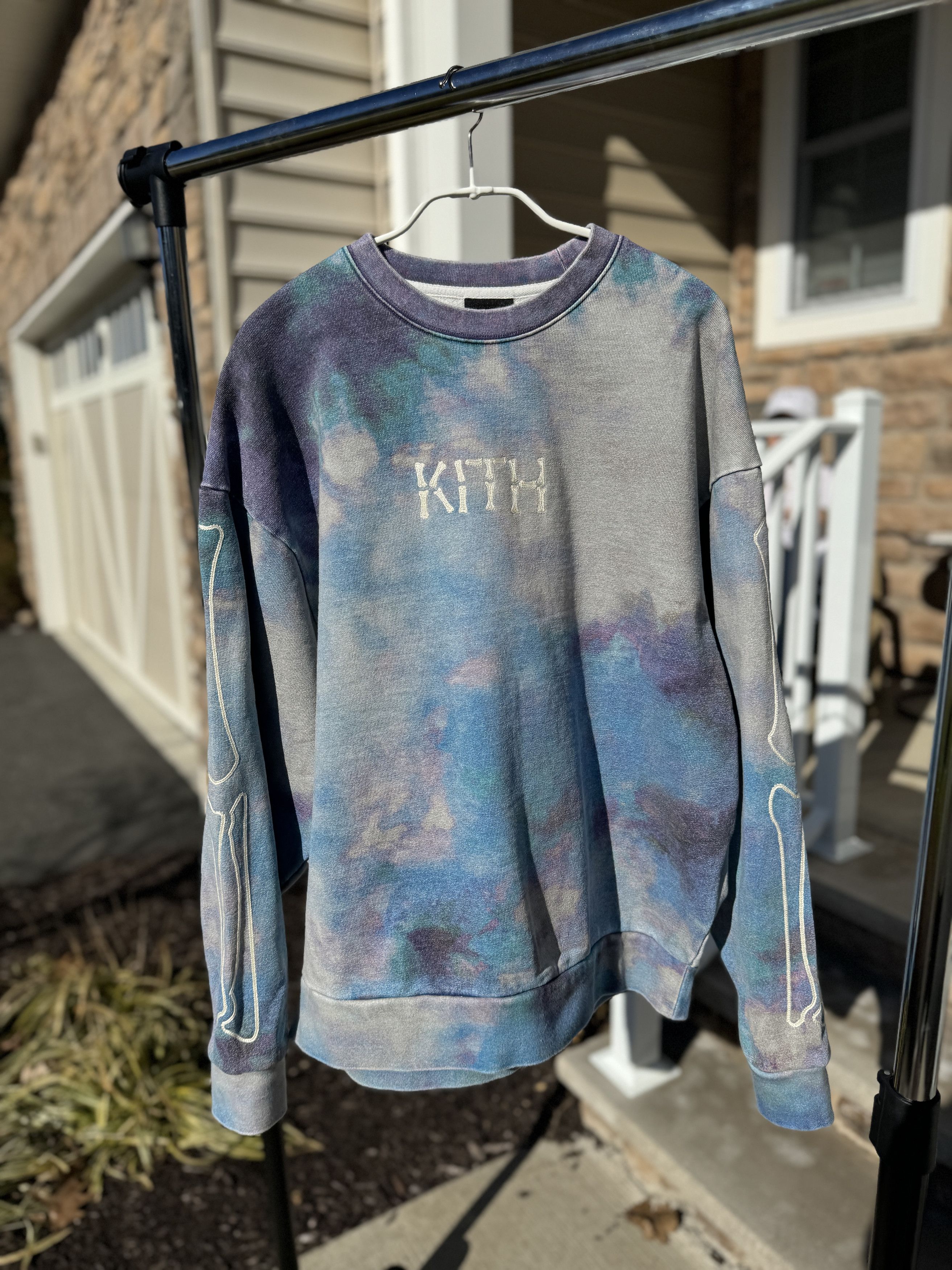 KITH】Treats Skeleton Nelson Crewneck