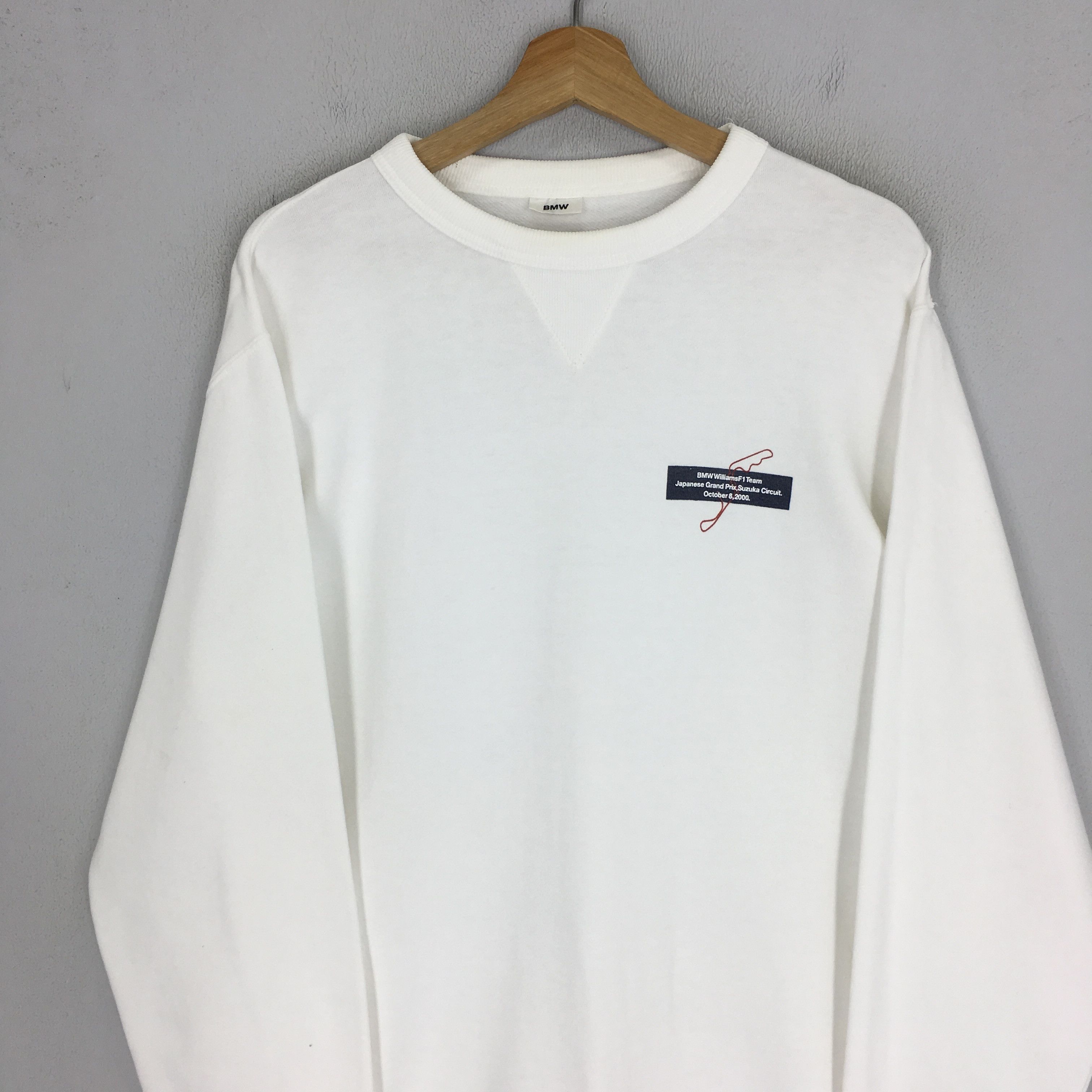 BMW VINTAGE BMW WILLIAMS F1 RACING TEAM - M1588 Size US L / EU 52-54 / 3 - 4 Thumbnail