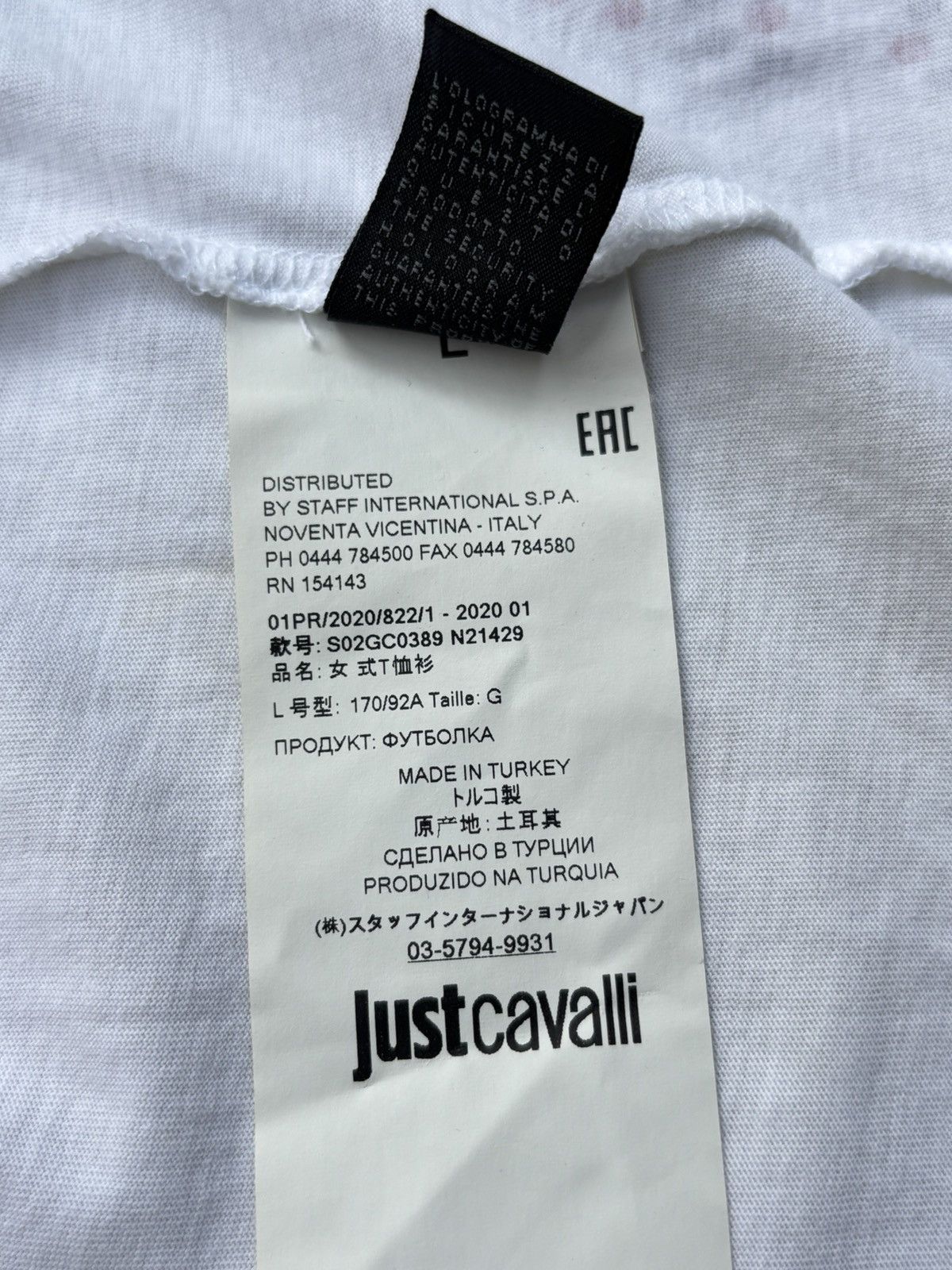 Just Cavalli Just Cavalli Python-Print UFO Design Size US L / EU 52-54 / 3 - 5 Thumbnail