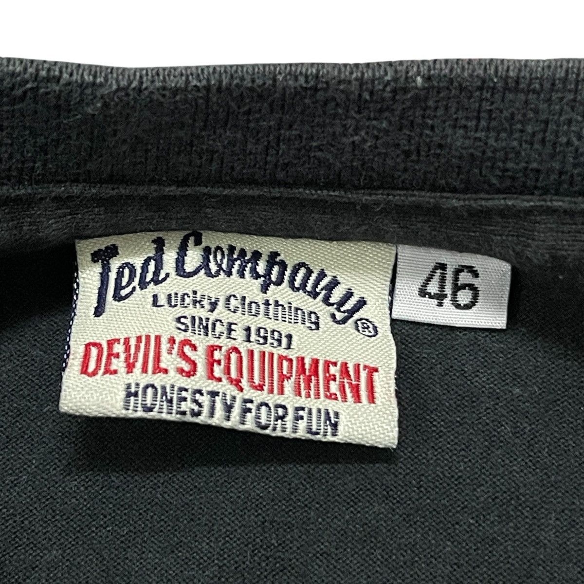 Tedman Vintage Ted Company Red Devil Bass Fishing Graphic T-Shirt Size US S / EU 44-46 / 1 - 17 Thumbnail