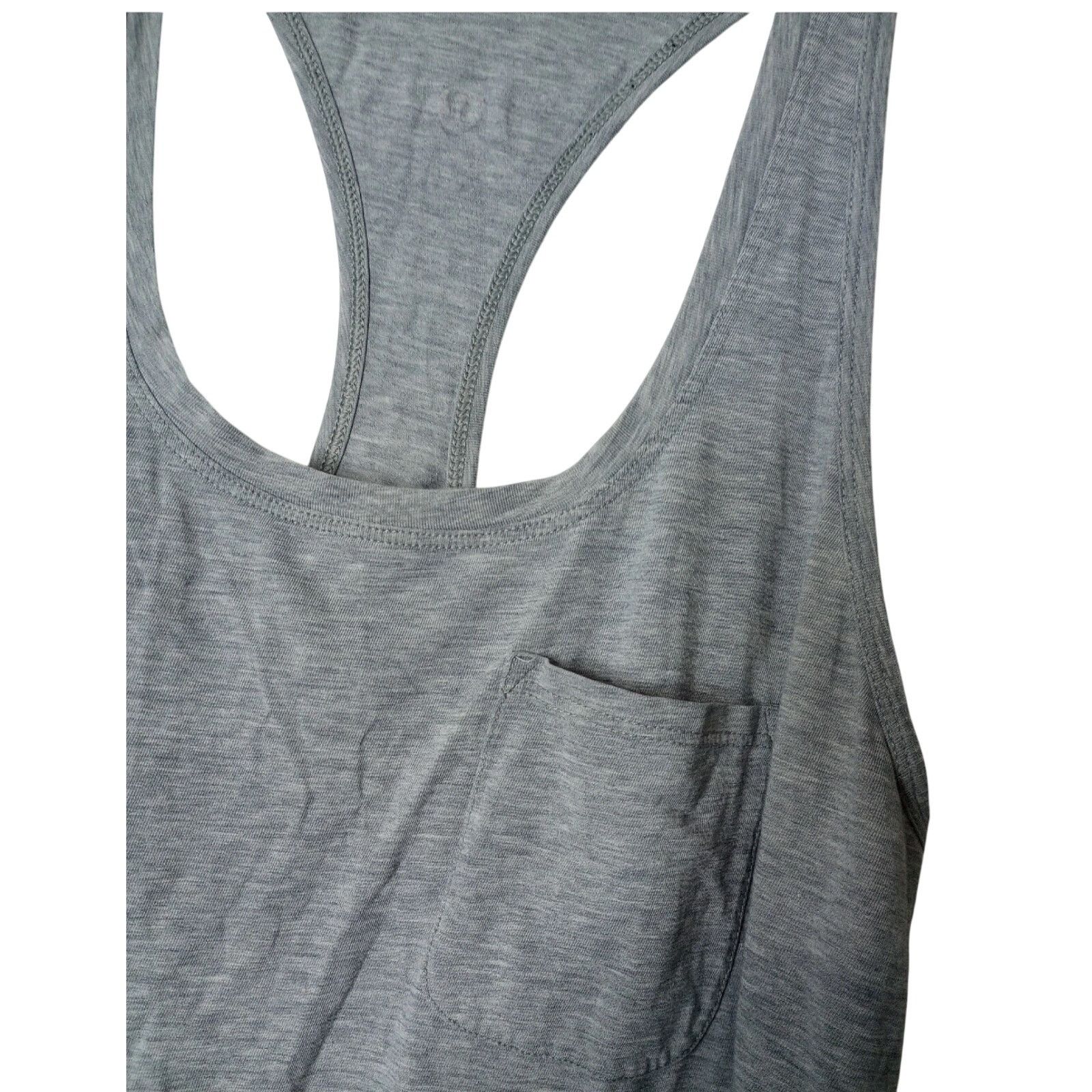 Lululemon Lululemon Women’s Yoga Tank Top sz 6 Running Yoga #G624 Size M / US 6-8 / IT 42-44 - 2 Thumbnail