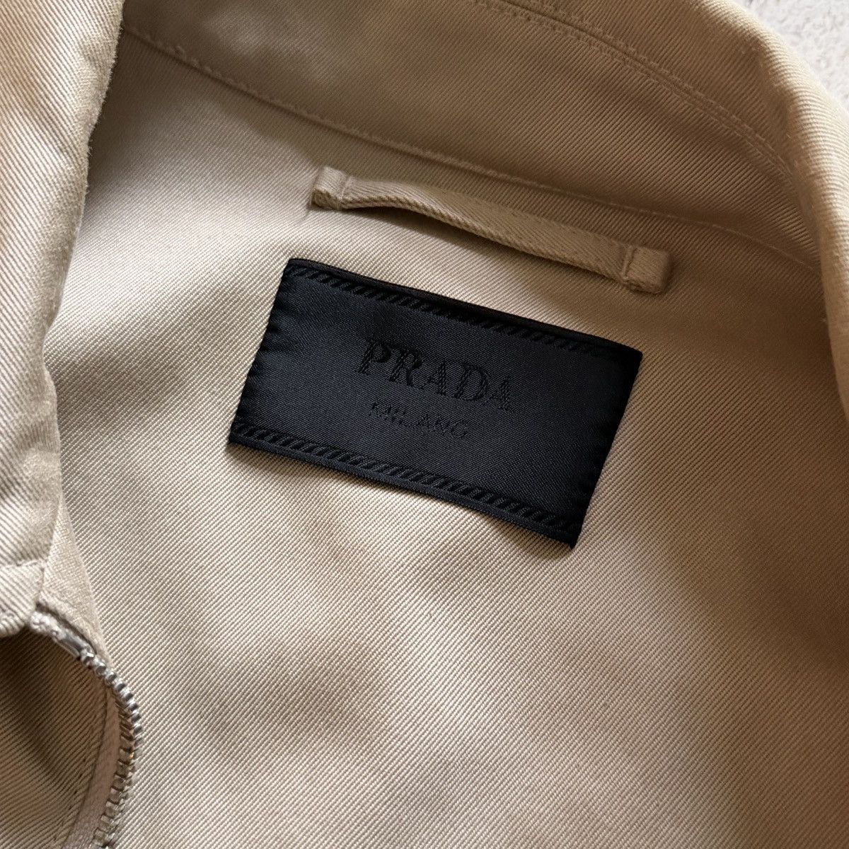Prada Raf Simon Miu Miu Workwear Light Jacket Size US S / EU 44-46 / 1 - 5 Thumbnail