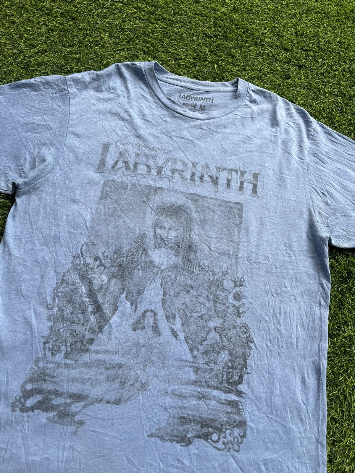 Hysteric Glamour Y2k Labyrinth Tshirt Size US M / EU 48-50 / 2 - 3 Thumbnail