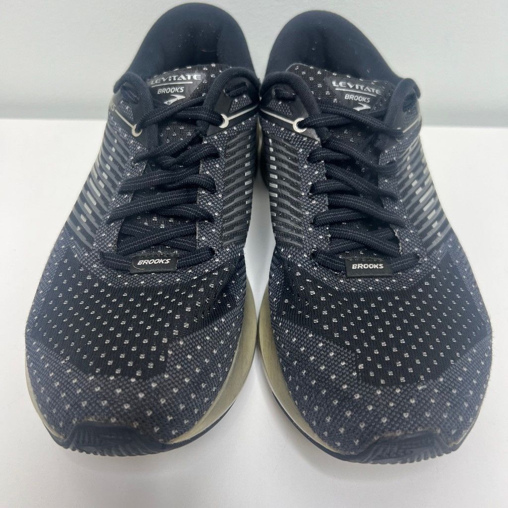 Brooks Brooks Levitate Black Silver Athletic Womens Shoes 8.5 Size US 8.5 / IT 38.5 - 4 Thumbnail