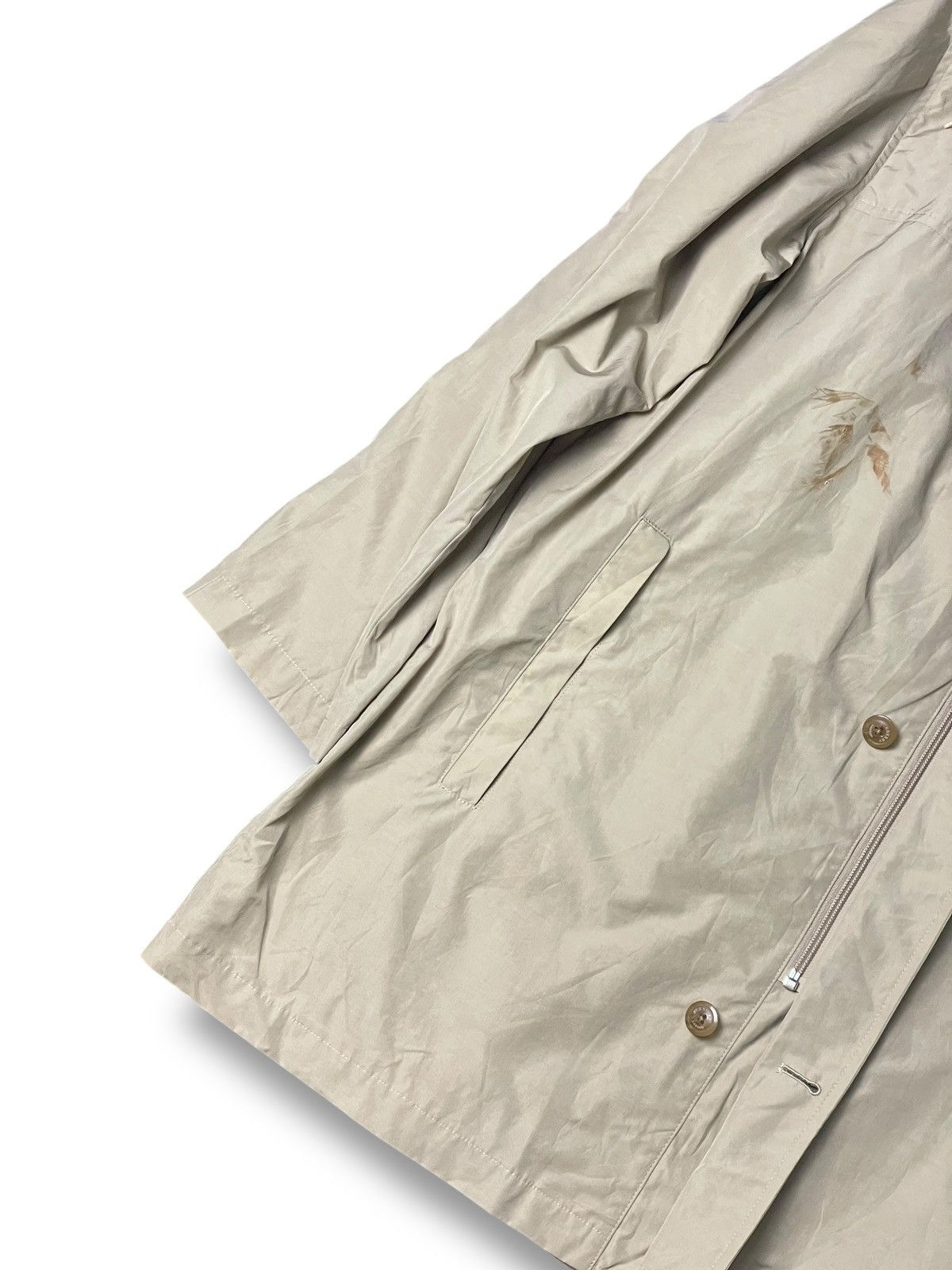 Burberry × Japanese Brand × Vintage Vintage Burberry London Nylon Cotton Coat (115) Size US L / EU 52-54 / 3 - 4 Thumbnail