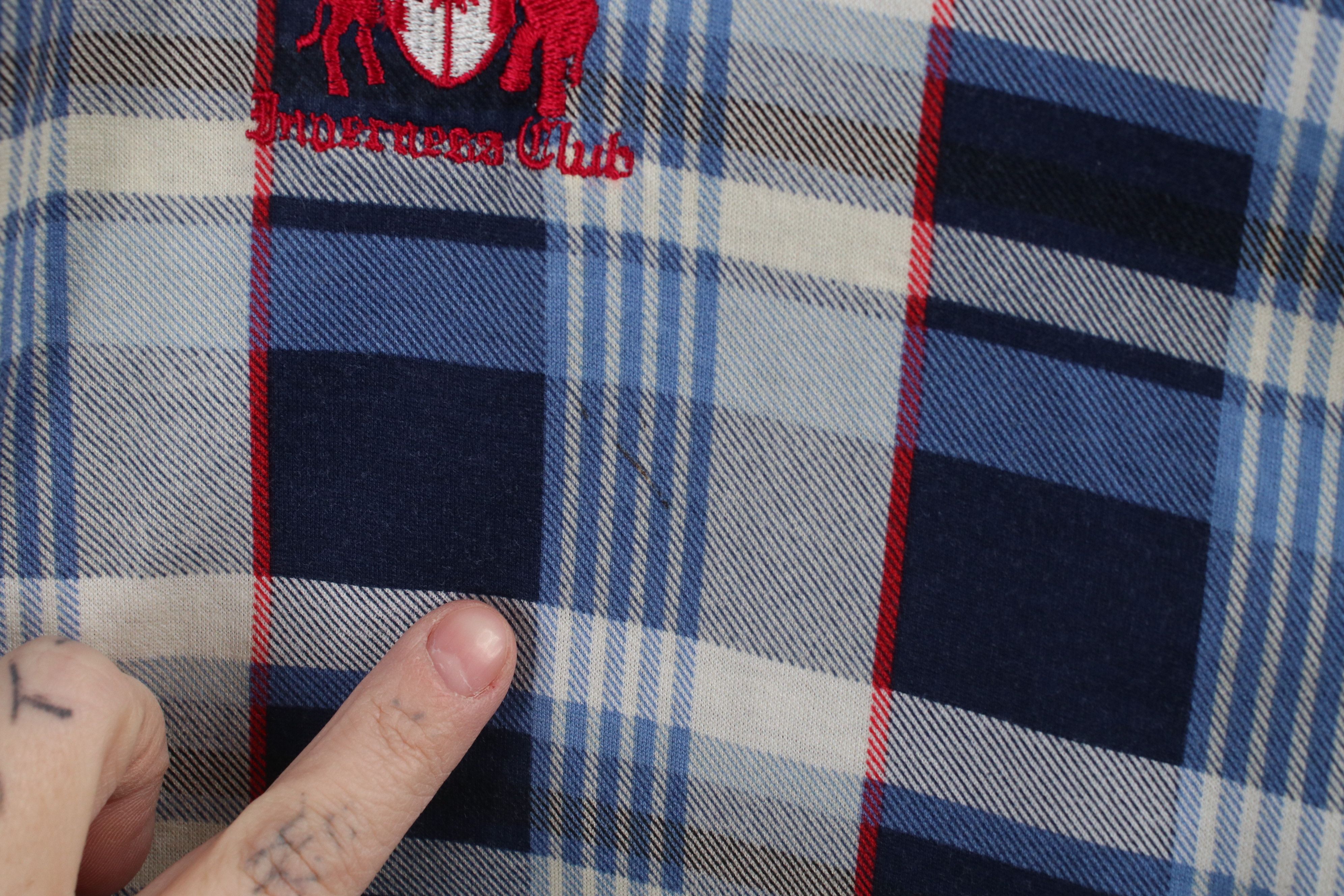 Vintage Vintage 90s Streetwear Spell Inverness Club Golf Polo USA Size US XL / EU 56 / 4 - 6 Thumbnail