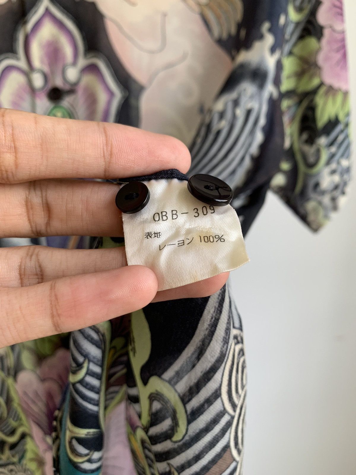 Yoshiyuki Konishi Vintage Rare Ficce Yoshiyuki Konishi Pig Art Size US M / EU 48-50 / 2 - 19 Thumbnail