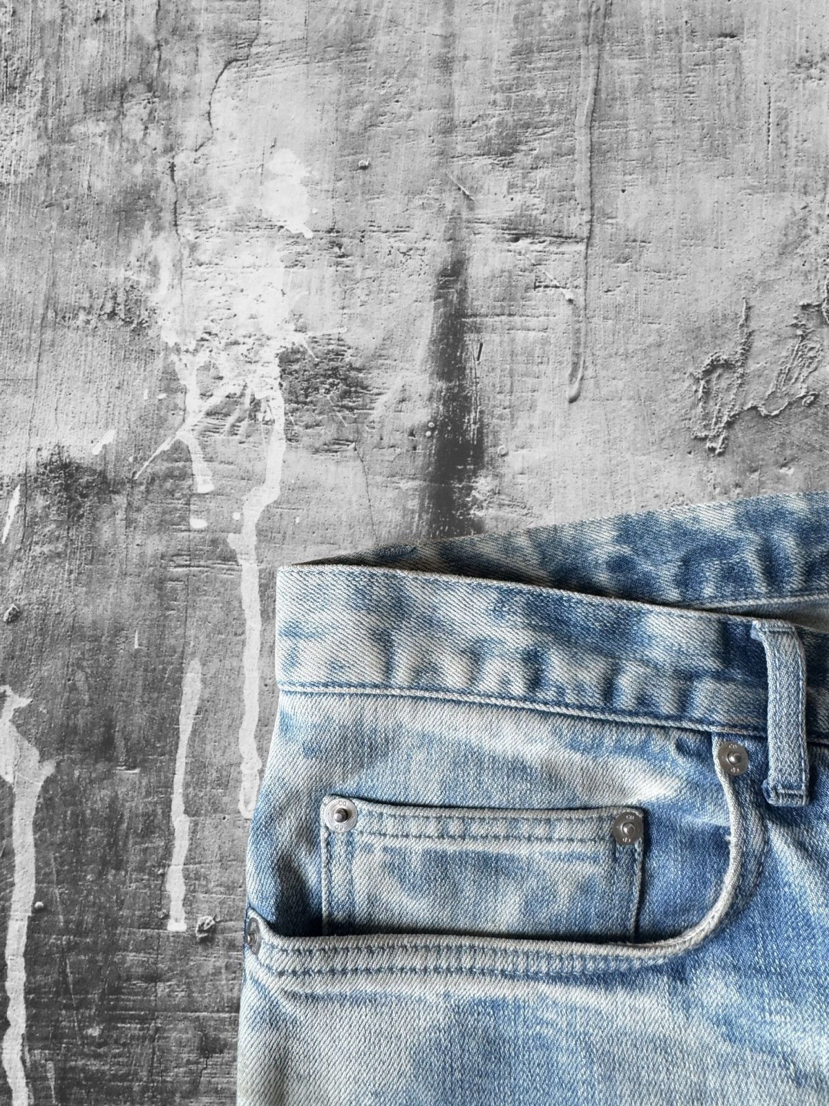Dior FW09 Cloud Jeans Size US 31 - 6 Thumbnail