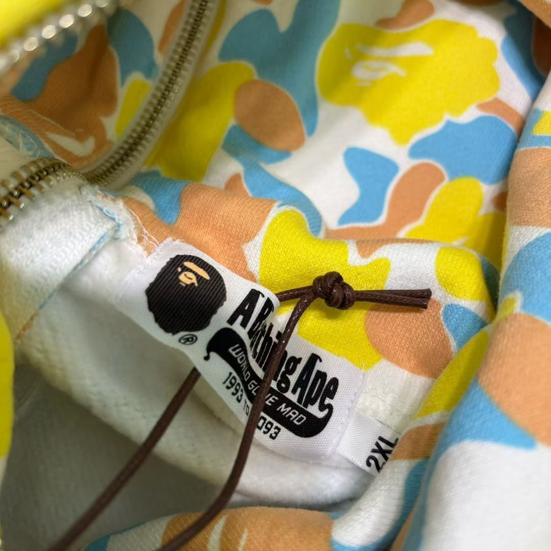 Bape BAPE CAMO SHARK FULL ZIP HOODIE Size US XXL / EU 58 / 5 - 8 Thumbnail