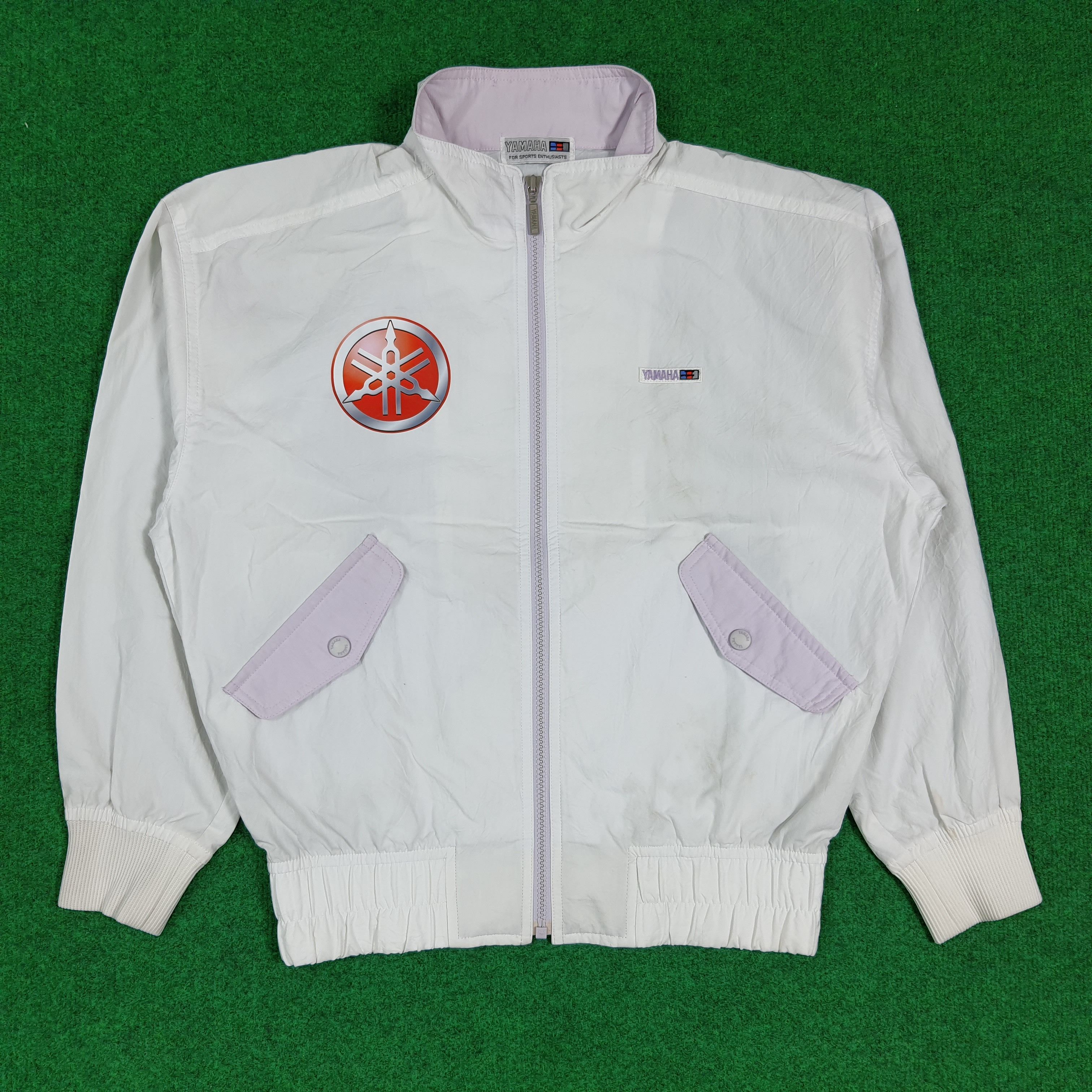 Yamaha Vintage YAMAHA Racing Custom Logo Light Thin Jacket C281N3 Size US M / EU 48-50 / 2 - 3 Thumbnail