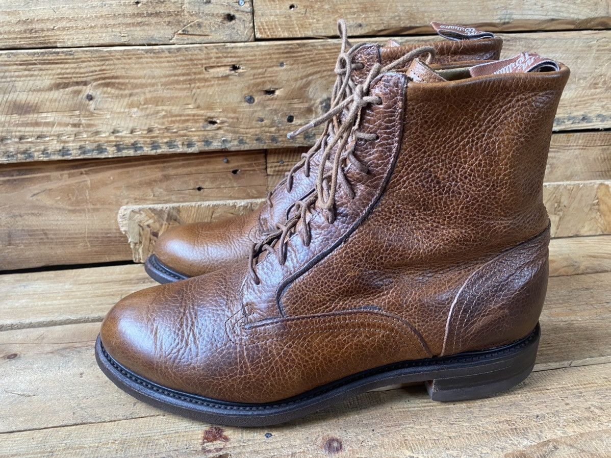 R.M. Williams R.M.William rickaby brown leather lace-up boots uk 9G Size US 10 / EU 43 - 5 Thumbnail