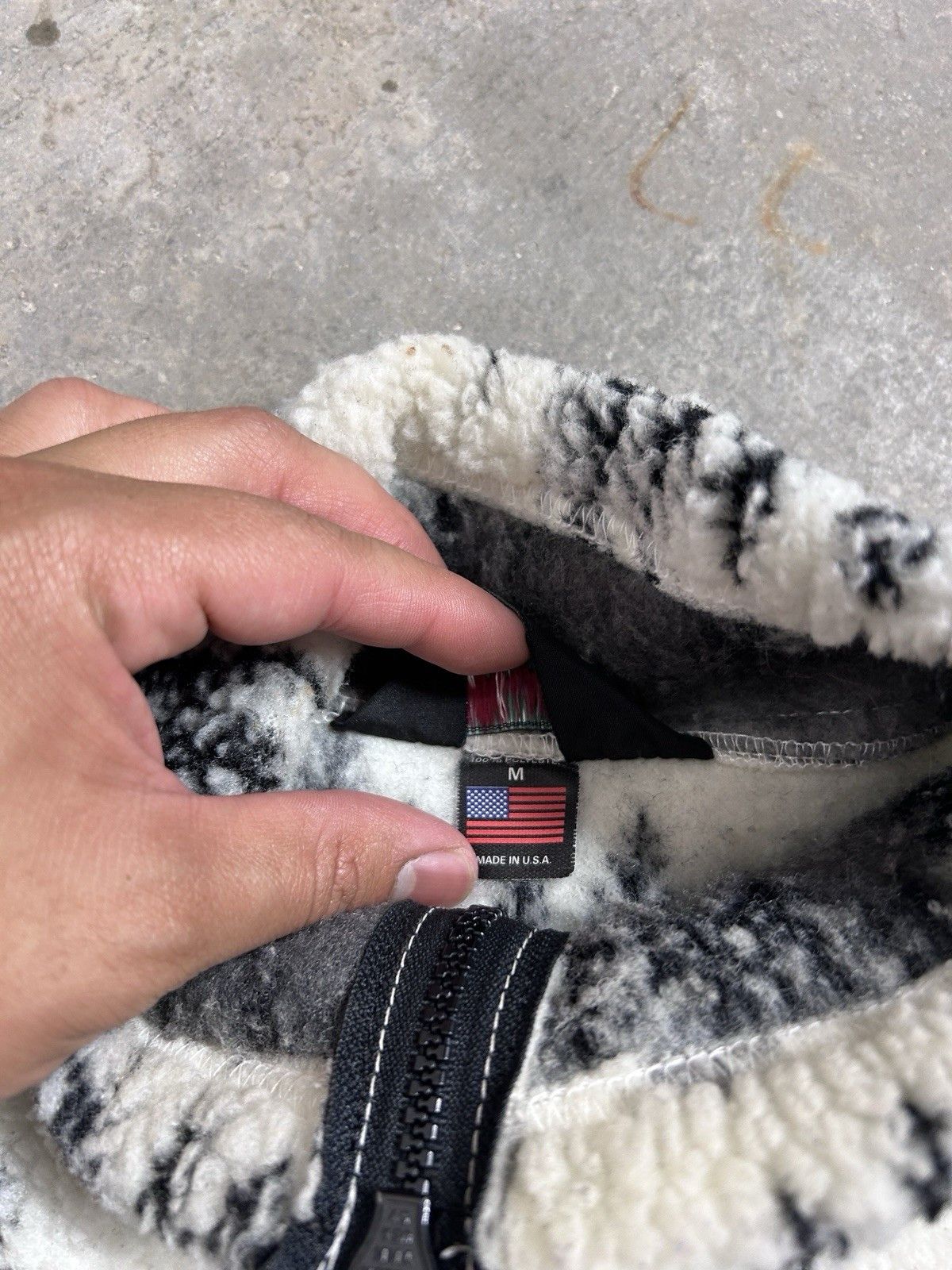 Other Vintage 90’s Timberline Snow Themed Fleece Zip Up Jacket Size US M / EU 48-50 / 2 - 4 Thumbnail