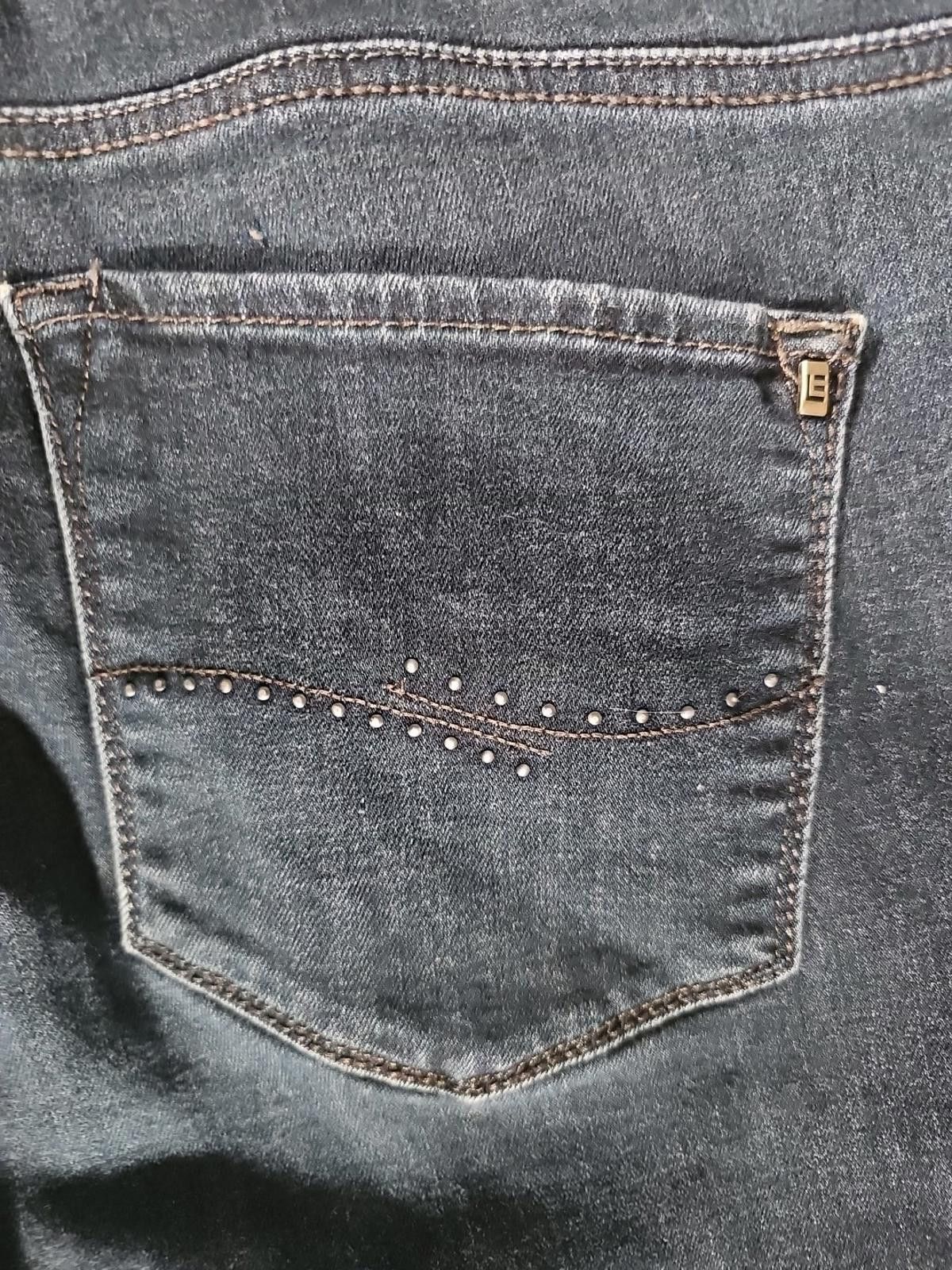 Lee LEE Modern Series Curvy Hi Bootcut Jeans Size 30" / US 8 / IT 44 - 7 Thumbnail