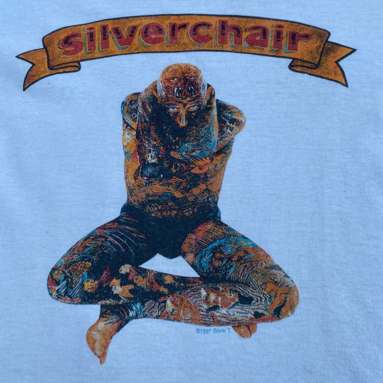 Band Tees Vintage 1997 Sliverchair Freaks Show Grunge Band Tshirt Size US L / EU 52-54 / 3 - 3 Thumbnail