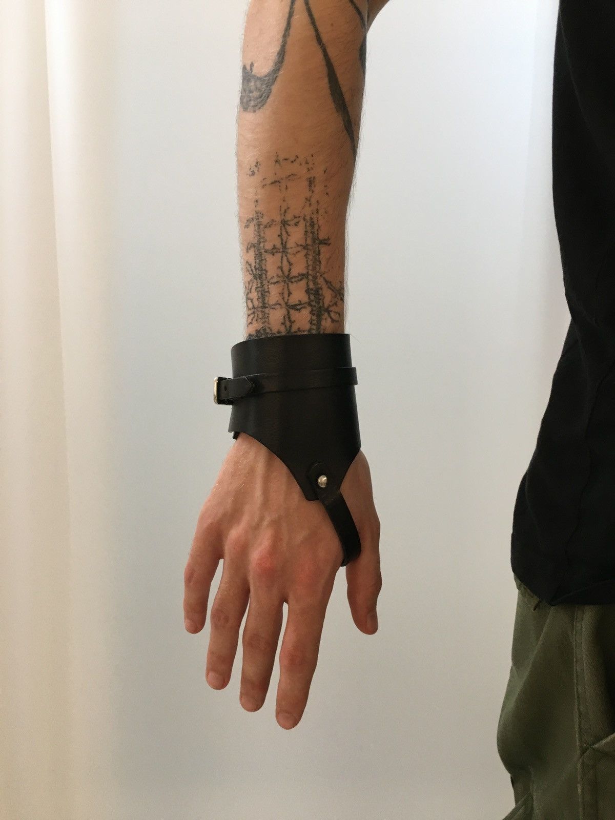 Maison Margiela Maison Martin Margiela x H&M Leather Wristbands
