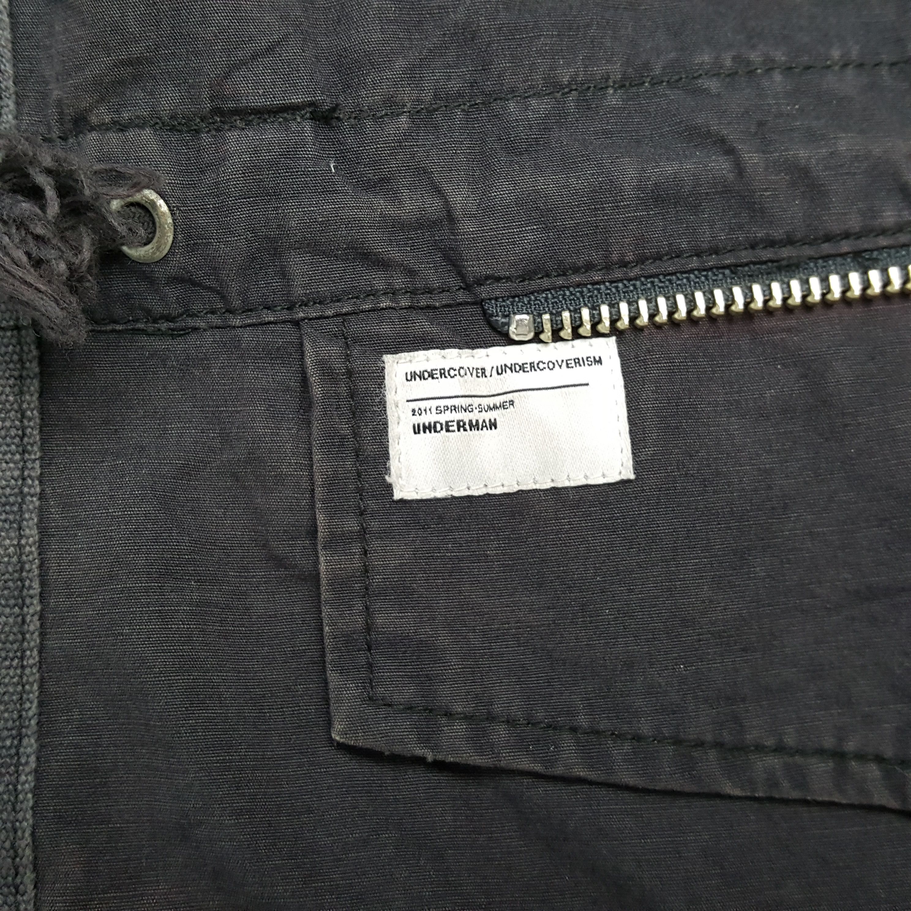 Undercover UNDERCOVER Japanese Brand Fashion Winter Style Jacket Size US M / EU 48-50 / 2 - 9 Thumbnail