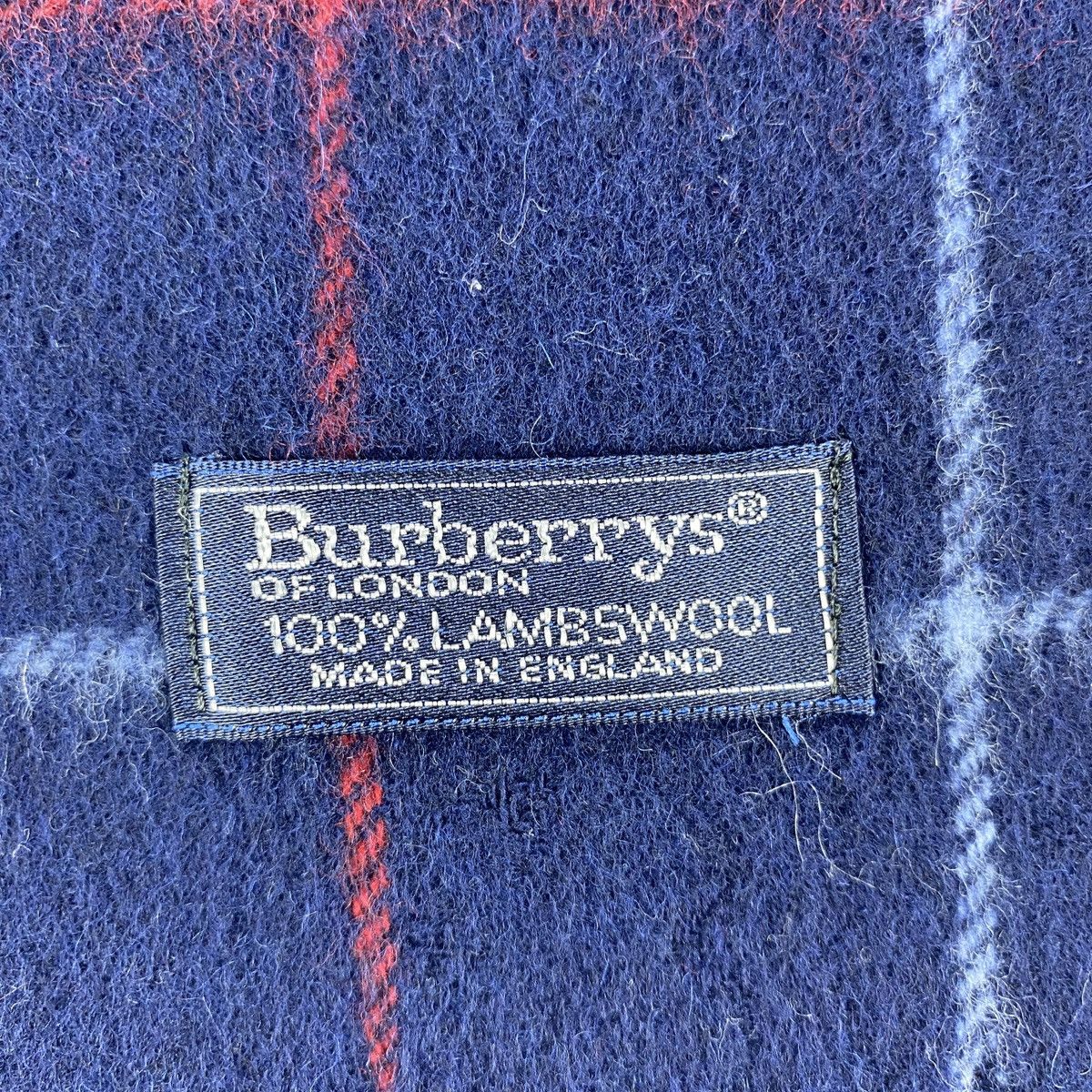 Burberry × Vintage Burberrys Scarf # Muffler # Neckwear # D574 Size ONE SIZE - 4 Thumbnail
