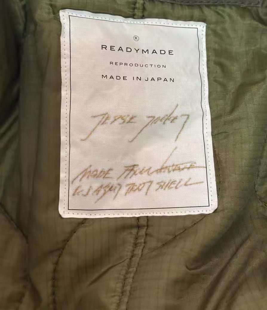 READYMADE READYMADE Green Jacket Size 2 Size US M / EU 48-50 / 2 - 3 Thumbnail