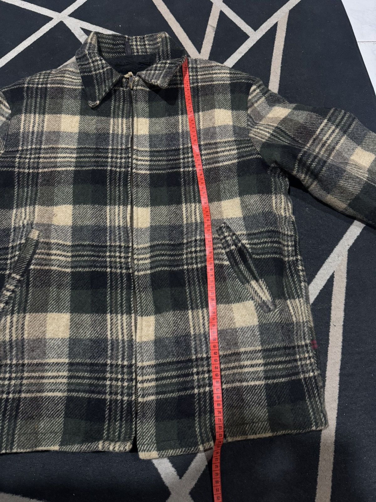 Woolrich Woolen Mills Woolrich Plaid Zip Up Size US L / EU 52-54 / 3 - 7 Thumbnail