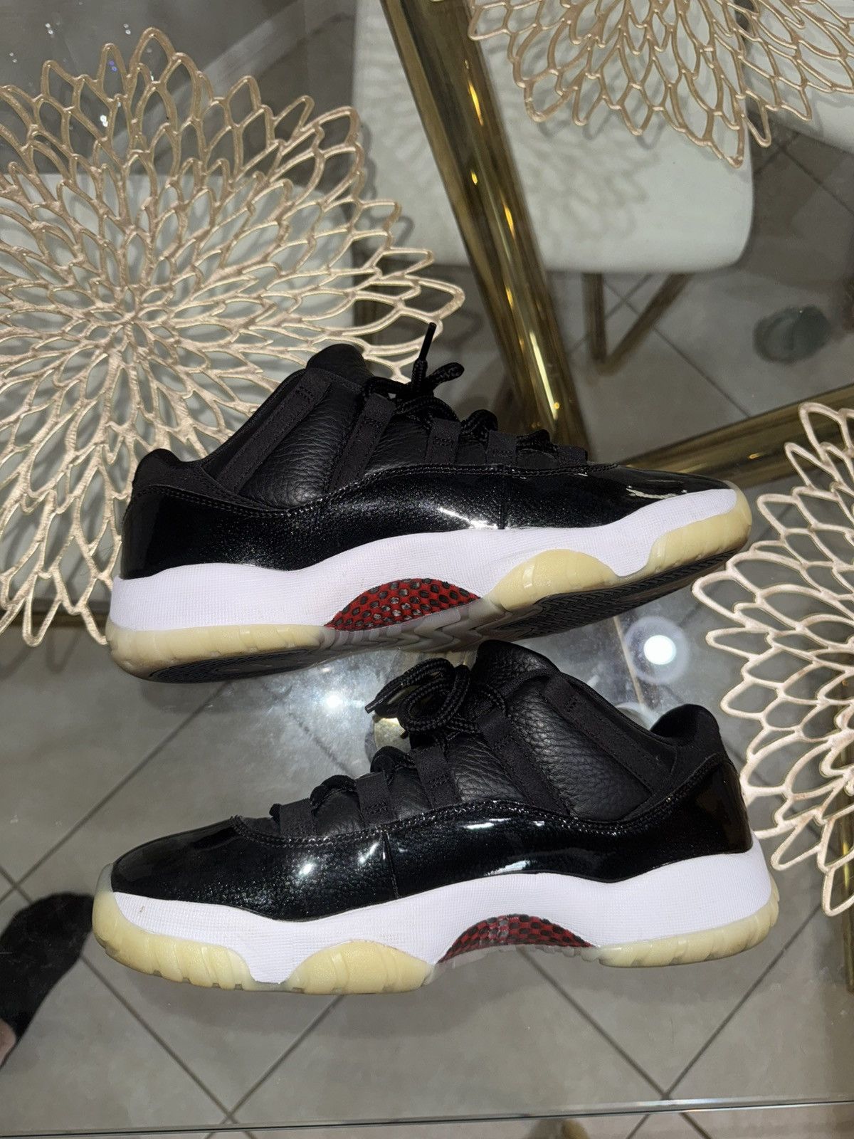 Jordan Brand 72-10 Jordan 11 Low Retro Size US 9.5 / EU 42-43 - 5 Thumbnail