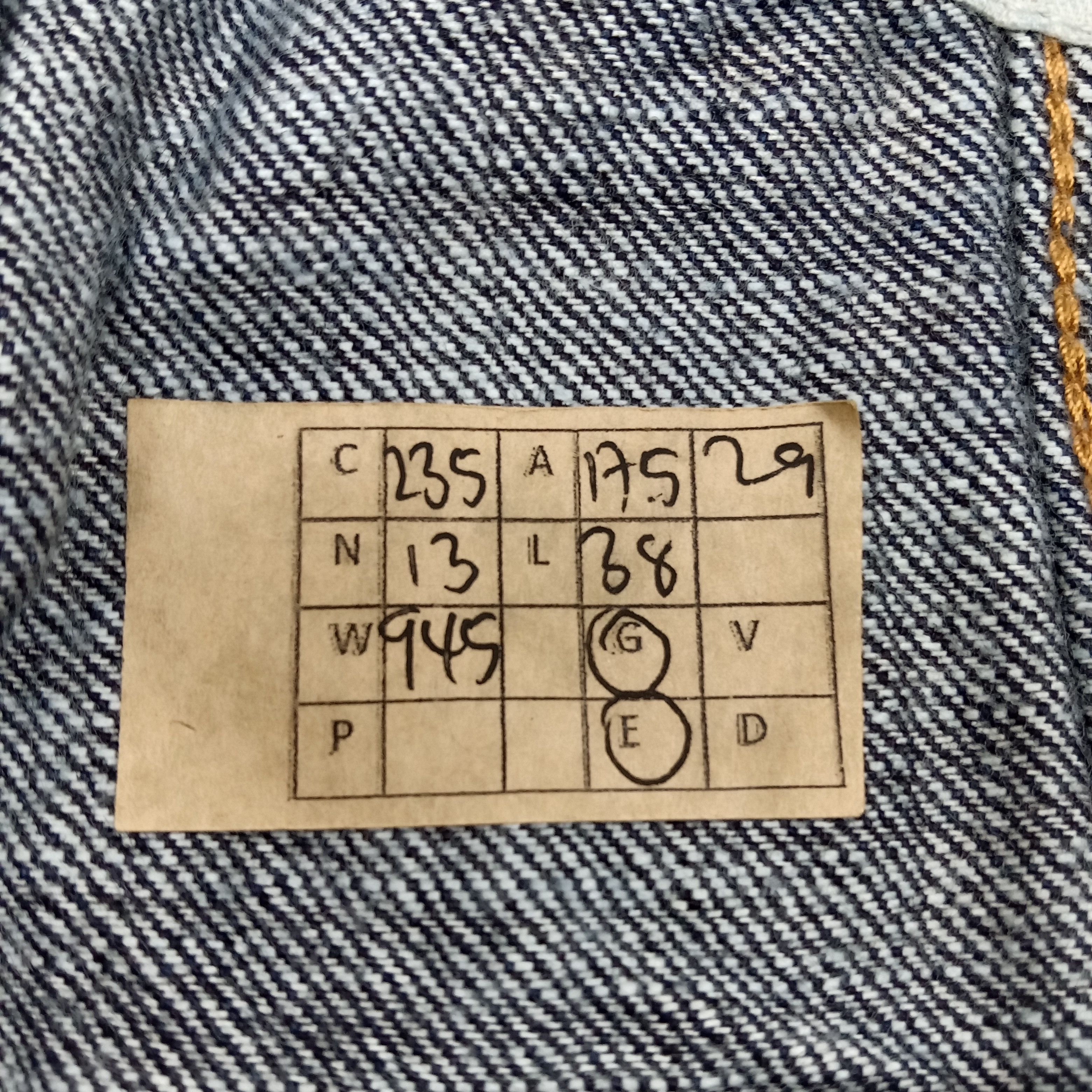 Japanese Brand X-girl Japanese Brand Baggy Overall Denim Jeans c235n13 Size 35" - 17 Thumbnail