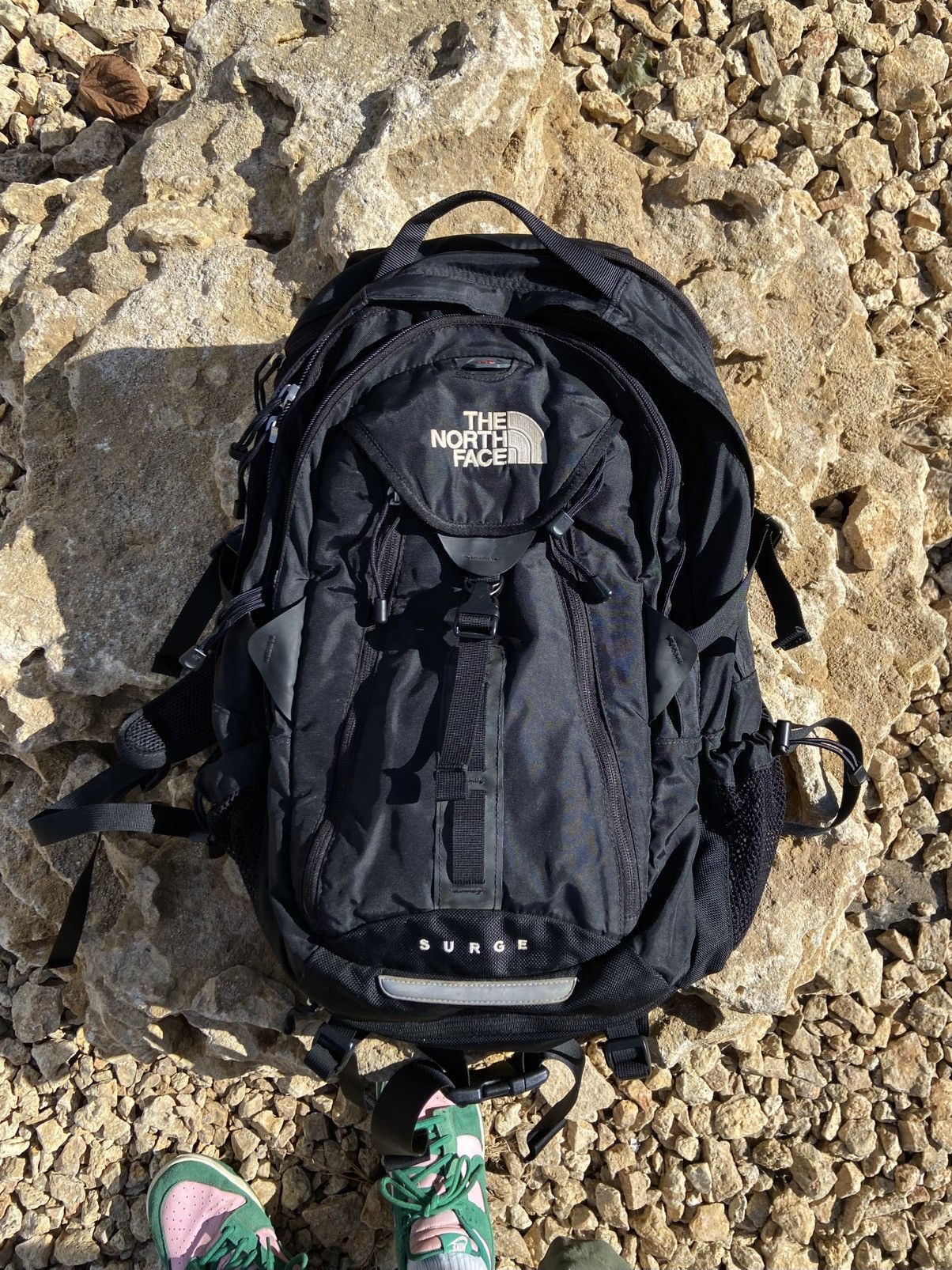The North Face The North Face Surge Backpack (SS 2011) Black colorway |  Grailed