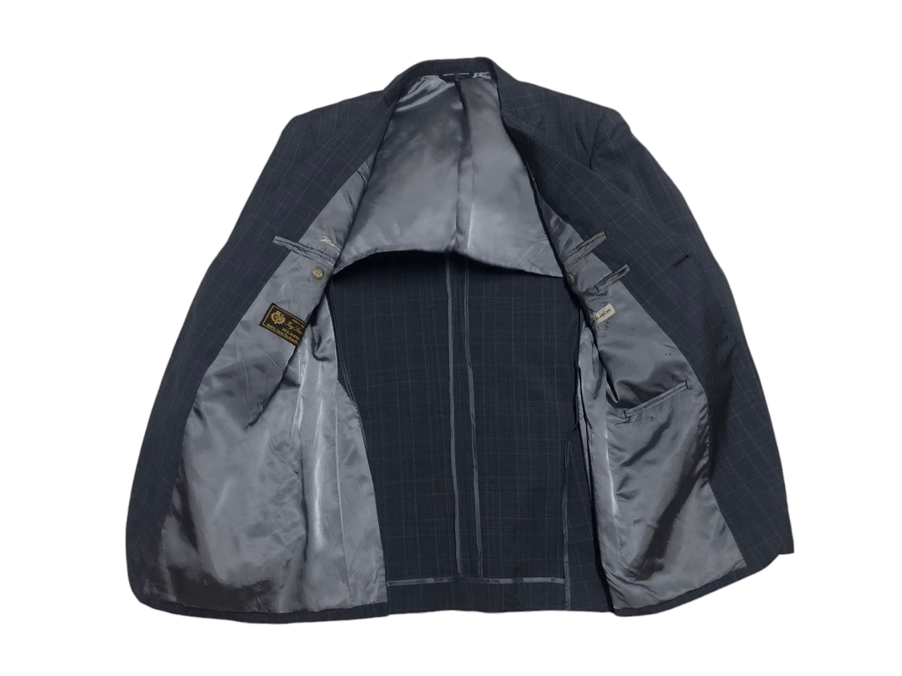 Loro Piana Vintage Loro Piana Maison De Blanche Tartan Blazer Size 38R - 3 Thumbnail