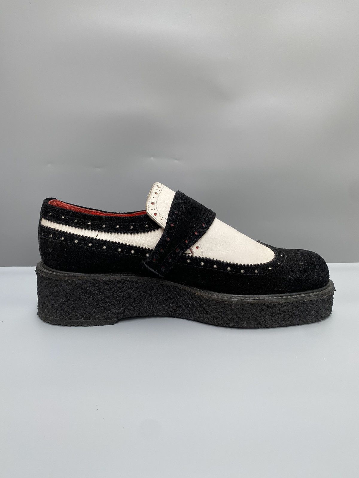 gomme Gome Homme Brogue Loafers Size US 8.5 / EU 41-42 - 8 Thumbnail