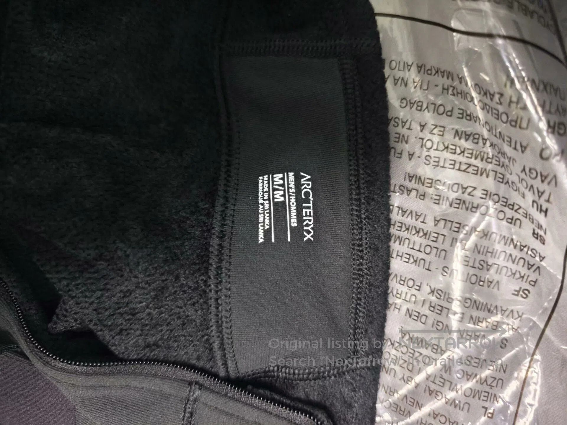 Arc'teryx Arcteryx RHO SV Half-Zip Sweatshirt. Size US M / EU 48-50 / 2 - 7 Thumbnail