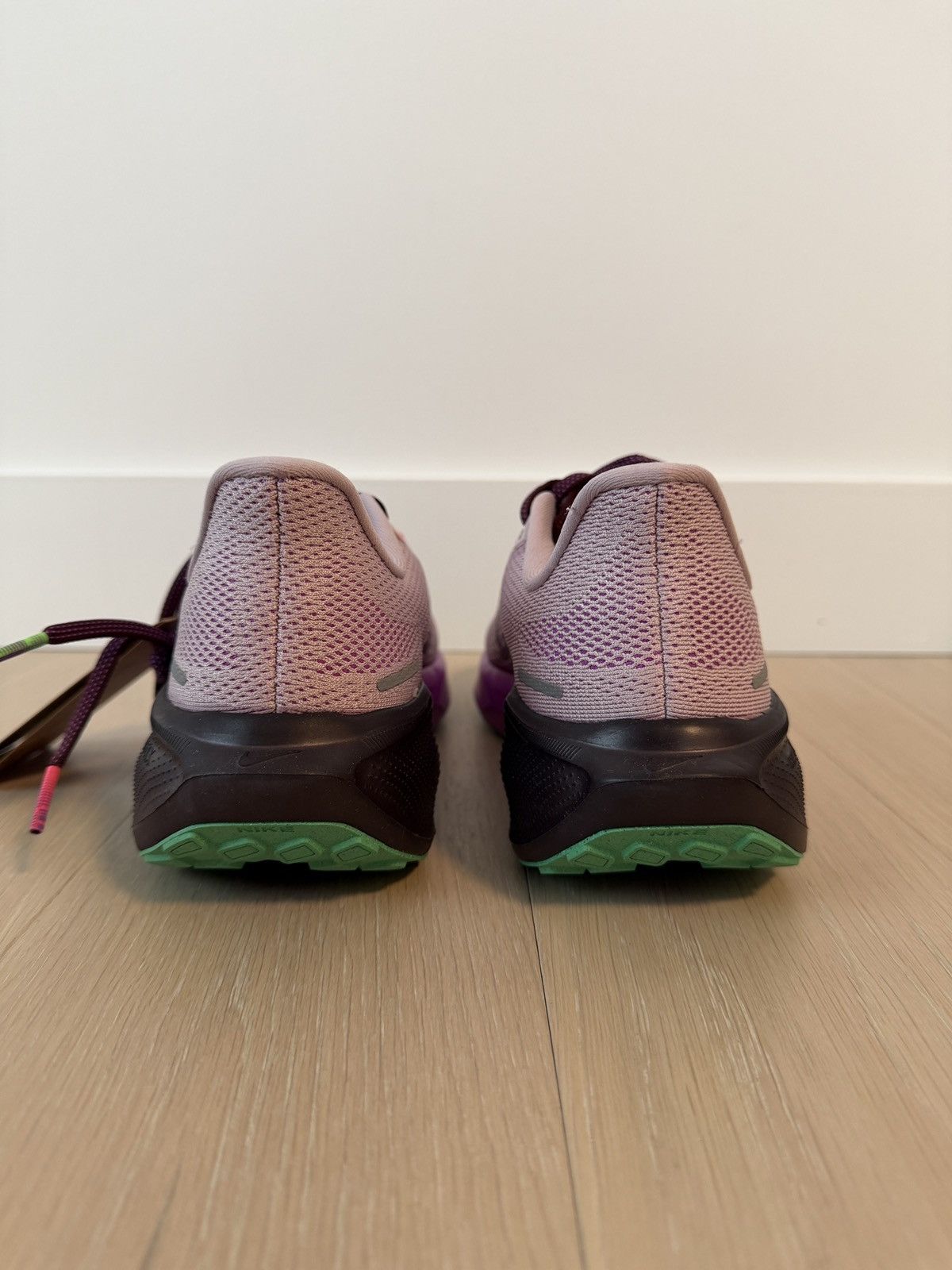 Nike Faith Kipyegon x Nike Pegasus 41 PlumChalk/FuchsiaDream NIB Size US 7.5 / IT 37.5 - 6 Thumbnail