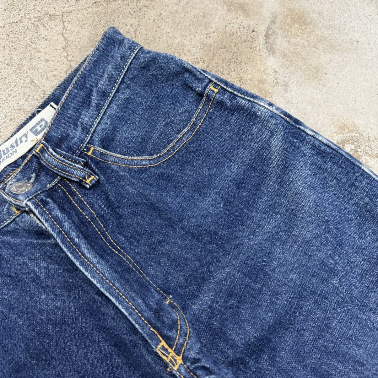 Diesel Diesel Industry Denim Division Flare Denim Pants Size US 27 - 8 Thumbnail