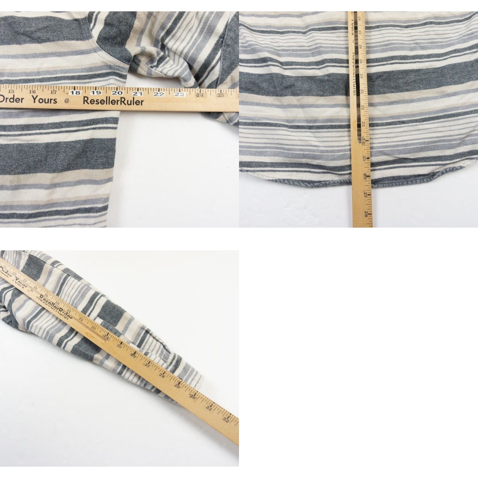 Pendleton Lucky Brand Pendleton Shirt Button-Up Flannel Striped Multicolor Mens Medium Regular Fit All Seasons Size US M / EU 48-50 / 2 - 8 Thumbnail
