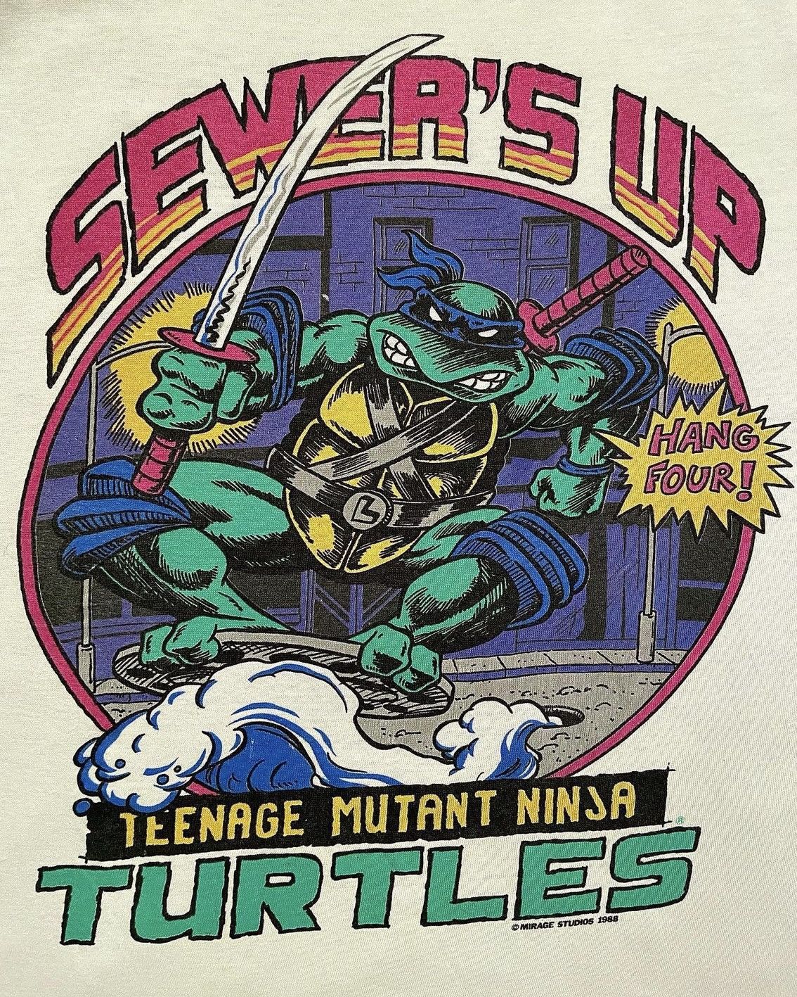 Original 'Teenage Mutant Ninja Turtles' Cartoon Headed to Nickelodeon, image size:1134x1417