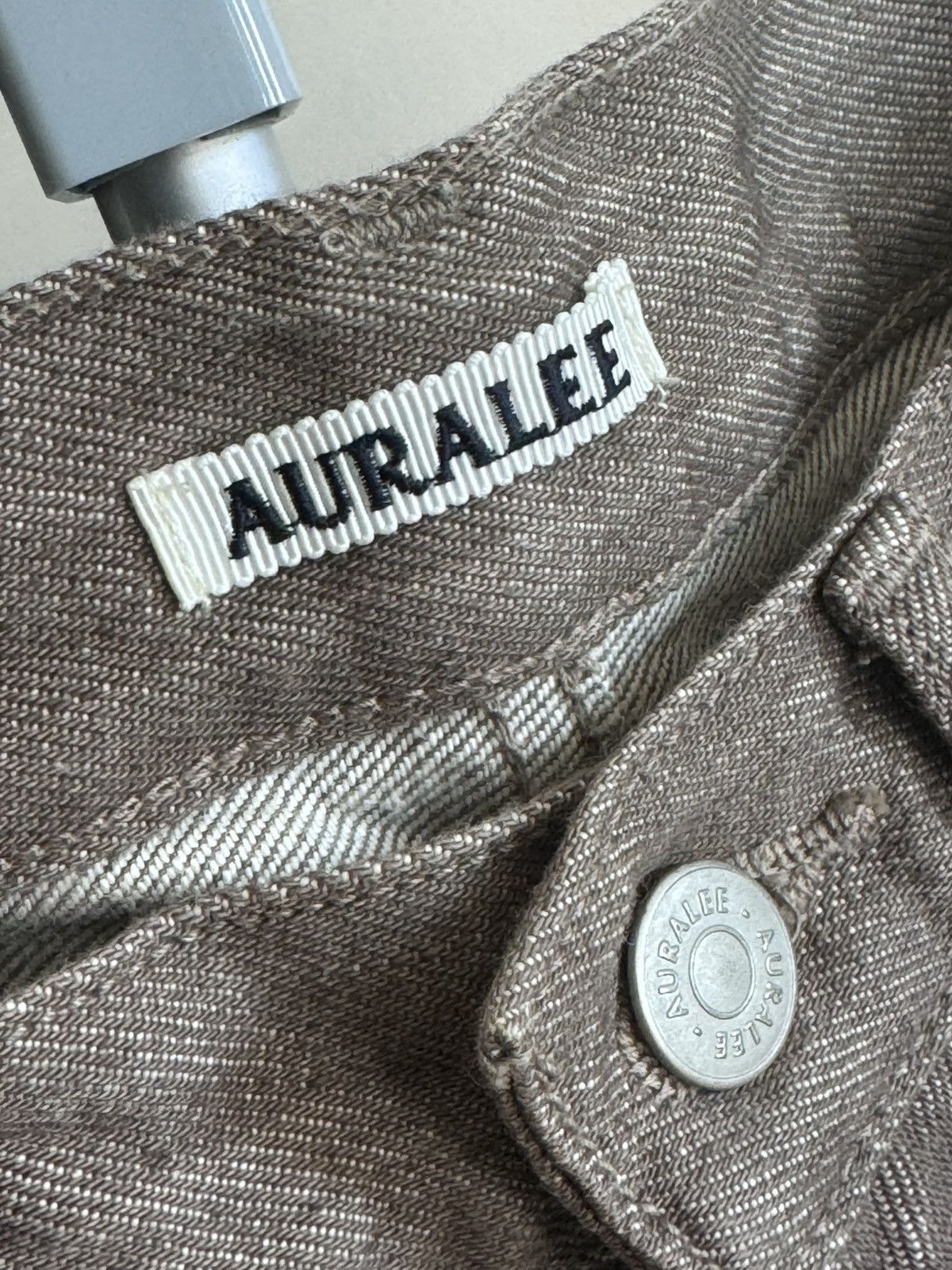 Auralee Auralee Selvedge Denim Jeans Size US 28 / EU 44 - 3 Thumbnail