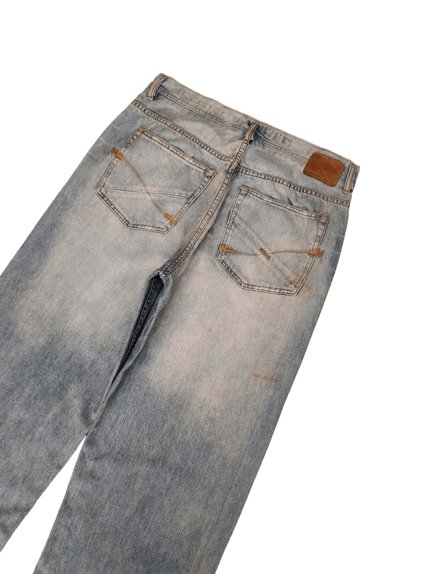 Ecko Unltd. Baggy Jeans Ecko Unltd Light Wash Denim Wide Leg Y2k Size US 36 / EU 52 - 6 Thumbnail