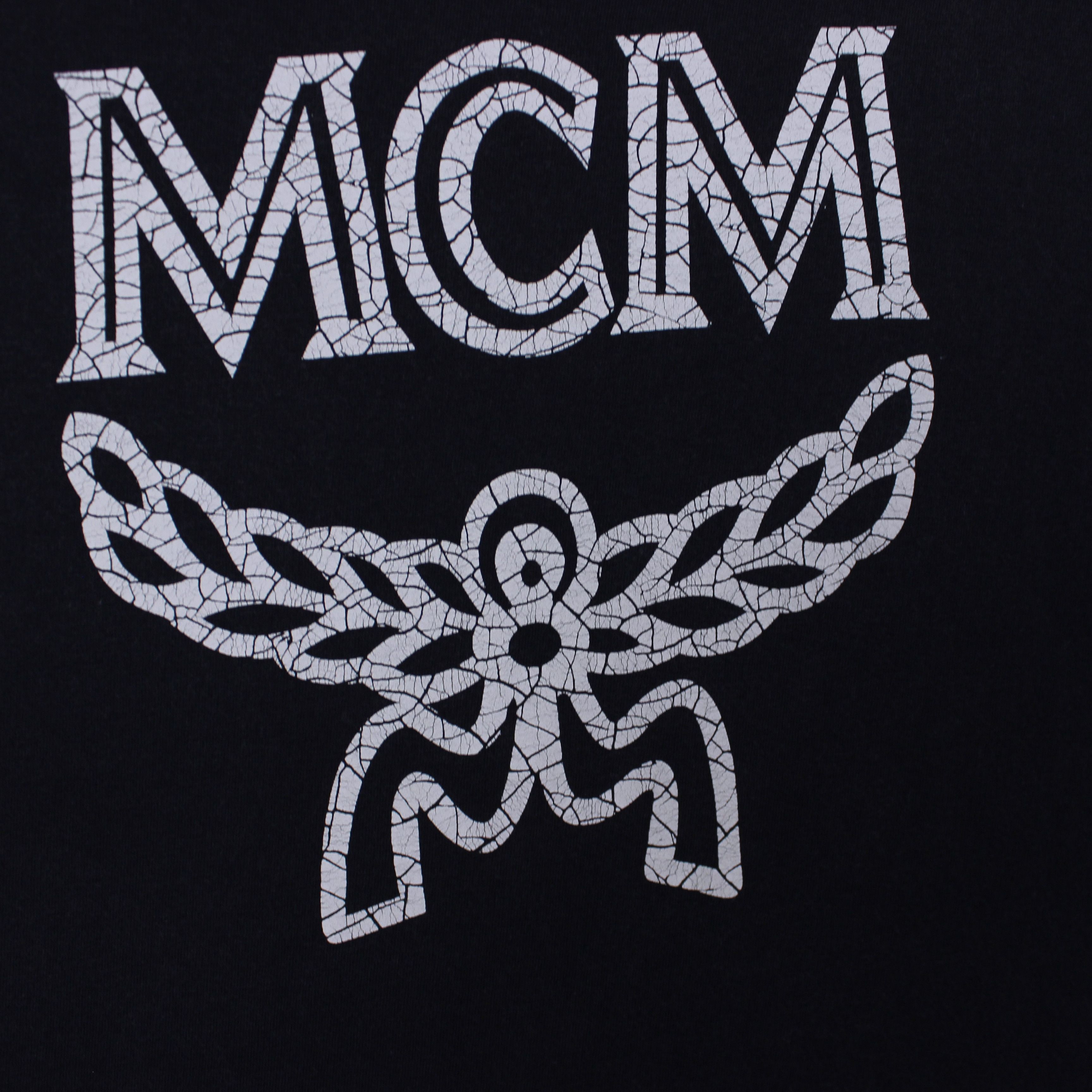 MCM mcm t shirt tee centr logo M Size US M / EU 48-50 / 2 - 4 Thumbnail