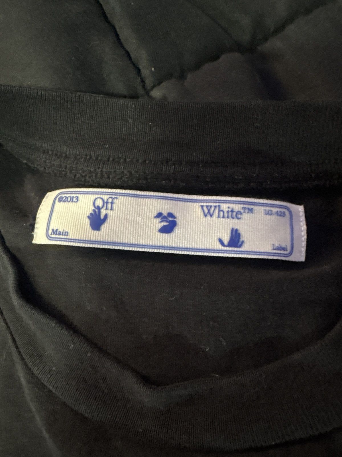 Off-White Off-White Stencil Arrows Oversized Tee (Black) Size US M / EU 48-50 / 2 - 3 Thumbnail