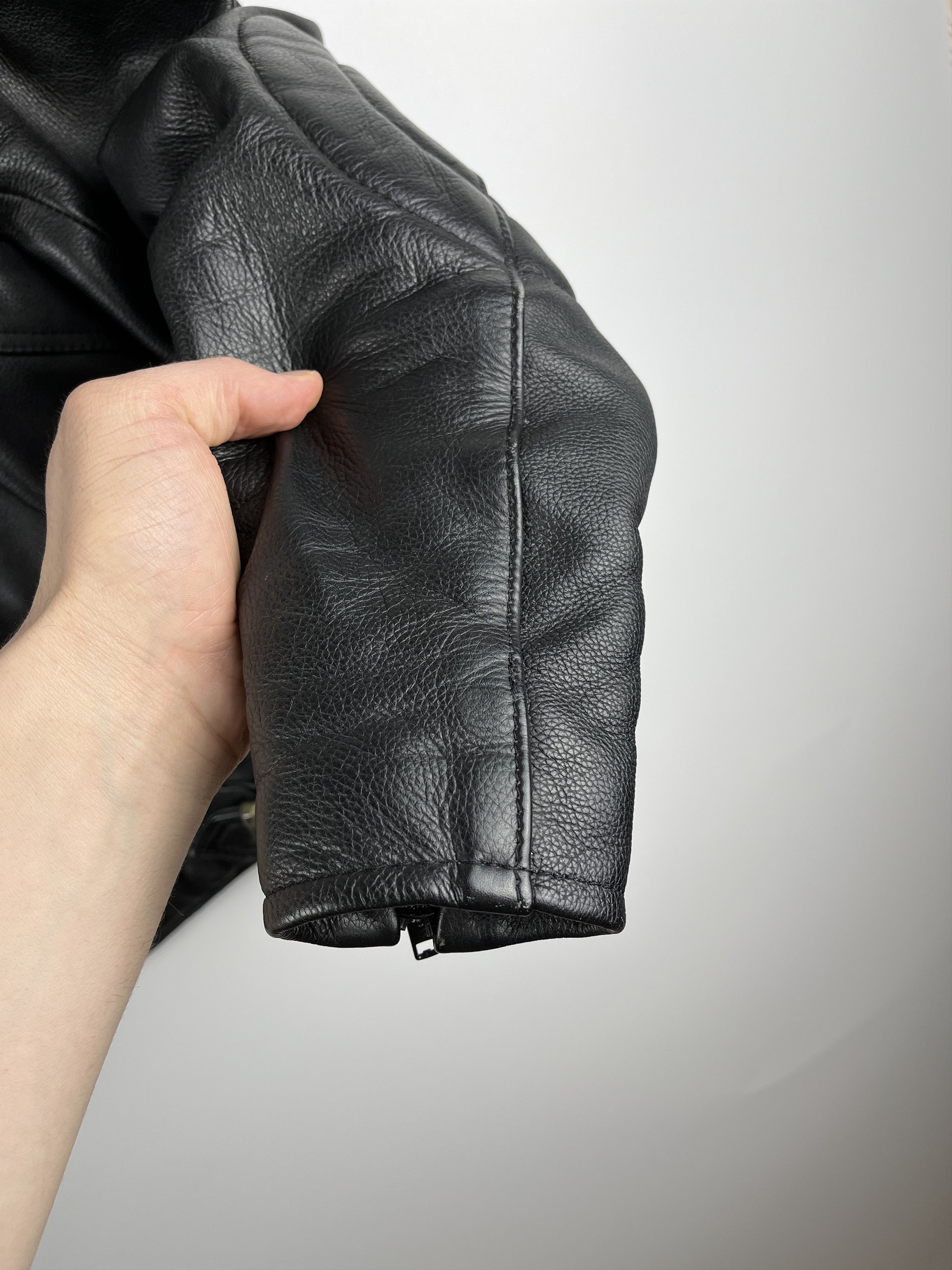 Belstaff Belstaff Leather Jacket Biker Motorcycle Size XXL / US 16-18 / IT 52-54 - 10 Thumbnail