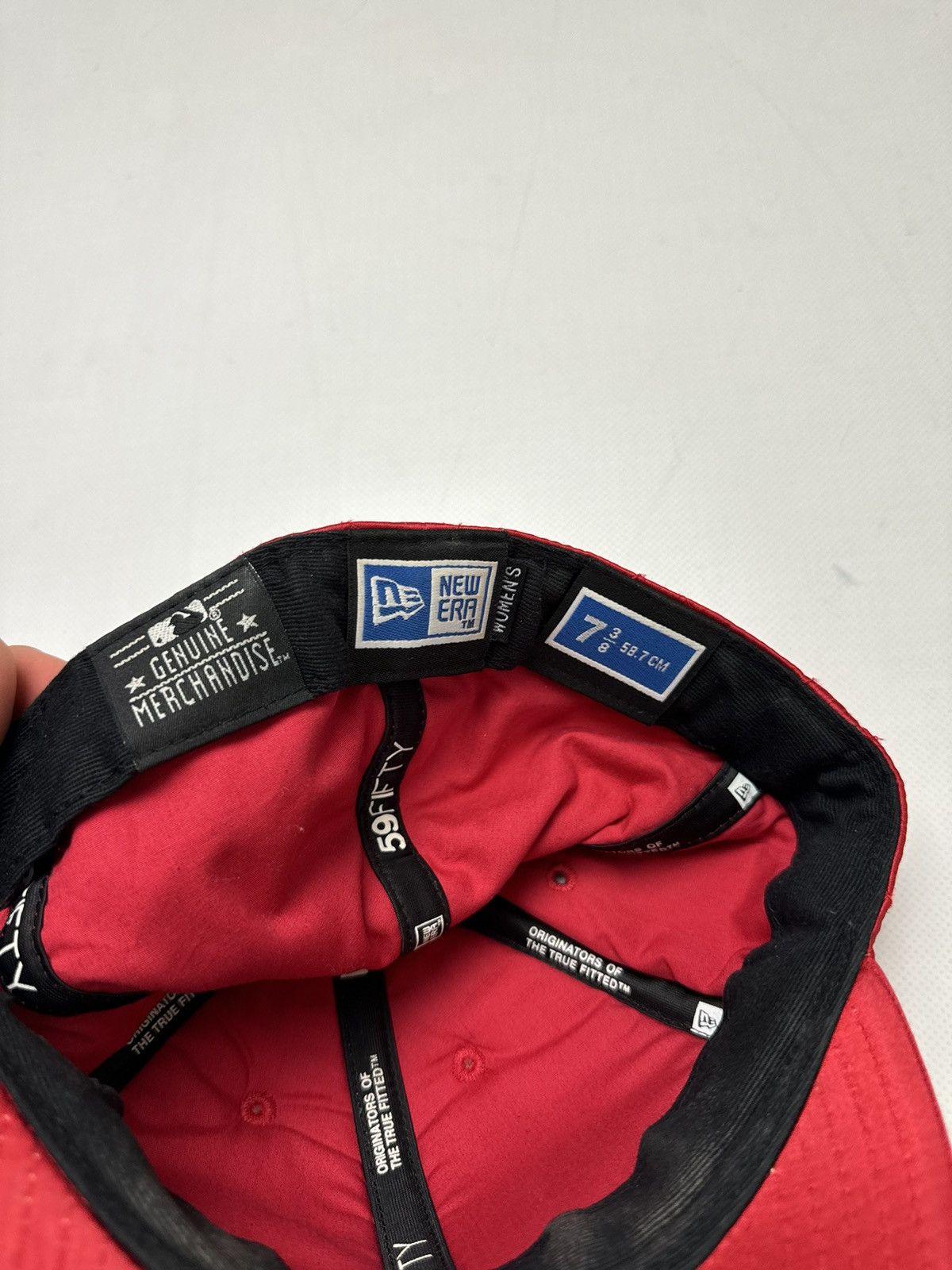 New Era × New York Yankees Rare vintage cap New York Yankees new era y2k Size ONE SIZE - 10 Thumbnail
