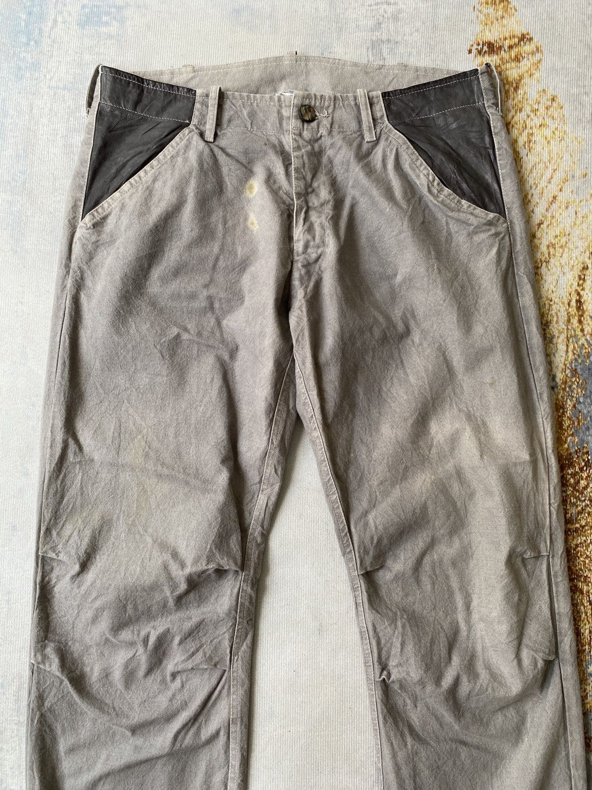 Giorgio Brato Vintage WLG By Giorgio Brato Parachute Pant Size US 32 / EU 48 - 5 Thumbnail