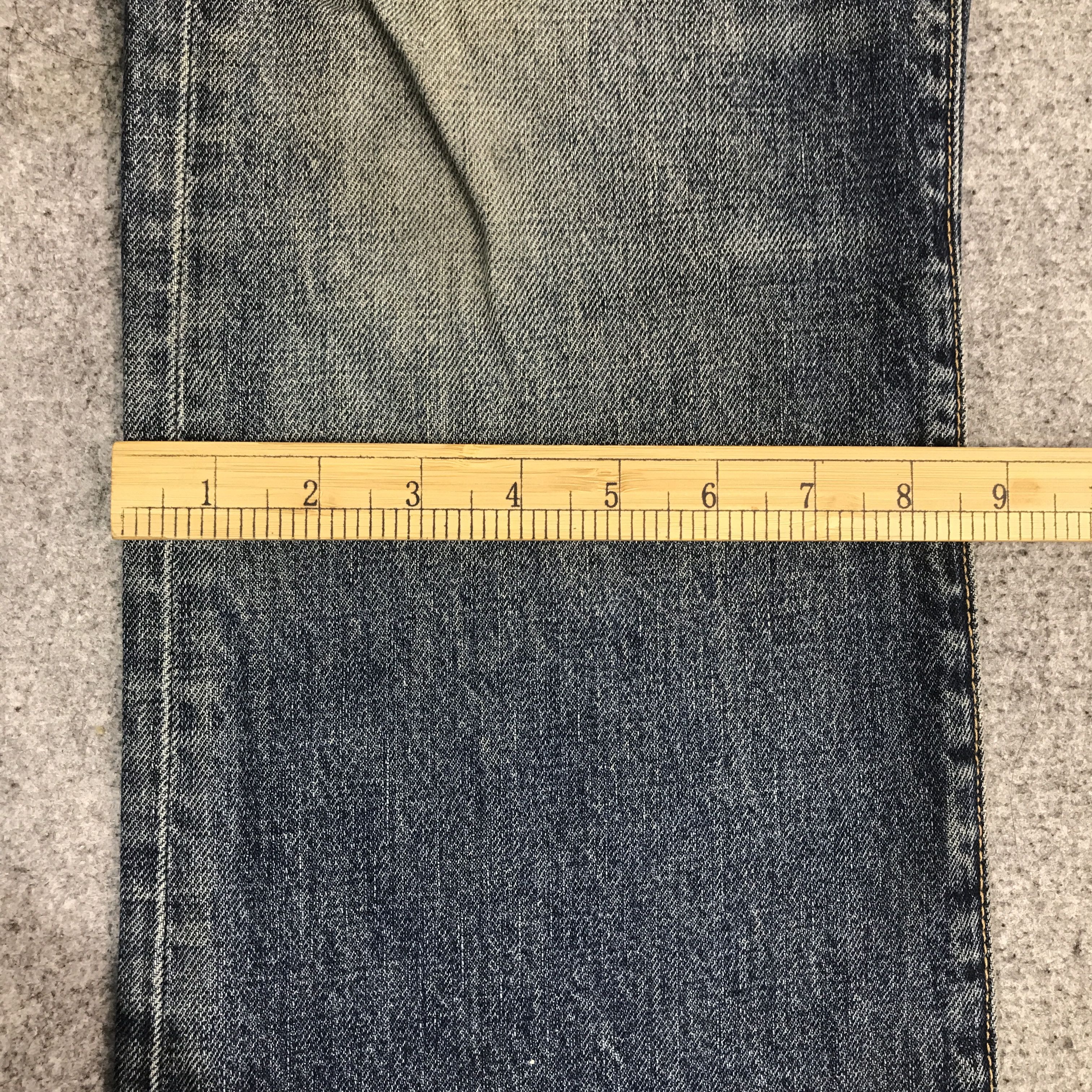 Japanese Brand Bootcut style Gap distressed denim jeans pants Size US 32 / EU 48 - 10 Thumbnail