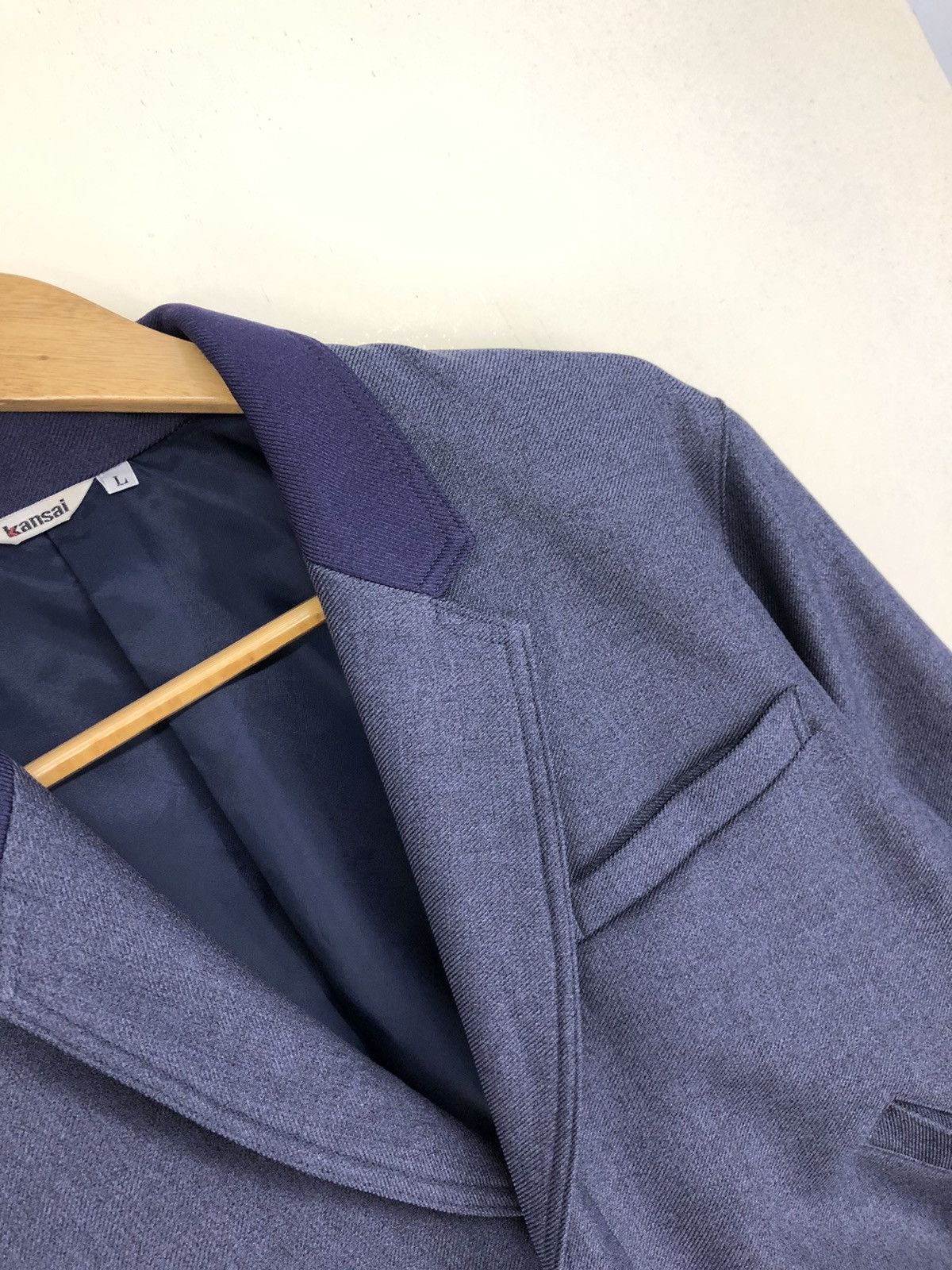 Kansai Yamamoto Vintage Kansai Uniform Jacket Size US L / EU 52-54 / 3 - 5 Thumbnail