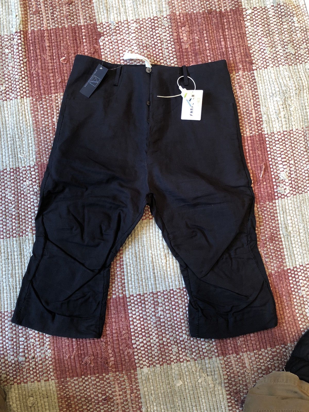 image of A Diciannoveventitre P08 Ssbg-Blk-50 in Black, Men's (Size 36)