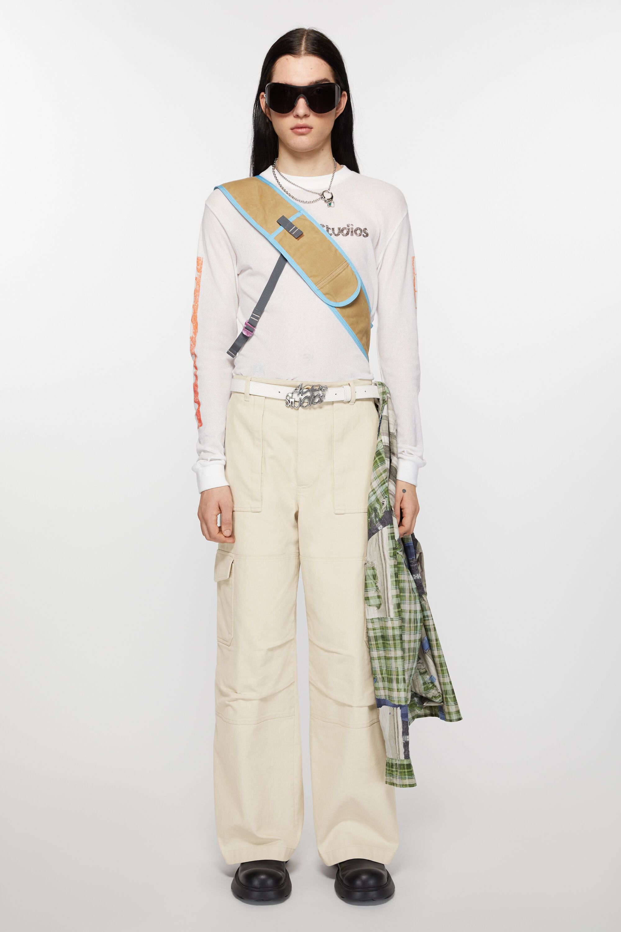 Acne Studios BNWT SS24 ACNE STUDIOS TWILL PANTS 50 Size US 34 / EU 50 - 1 Thumbnail