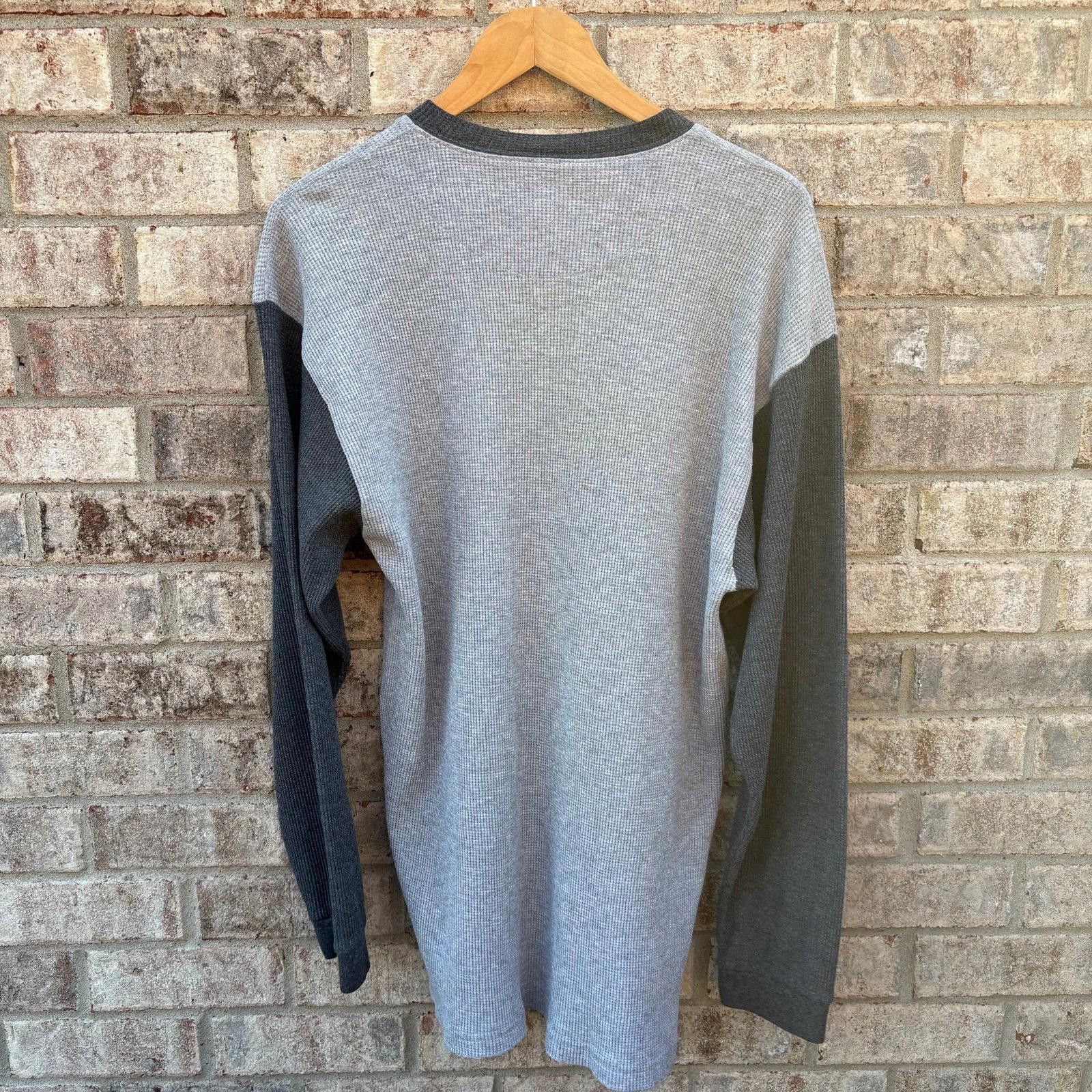 Tultex Vintage 90s UT sweatshirt thermal Size US XL / EU 56 / 4 - 9 Thumbnail