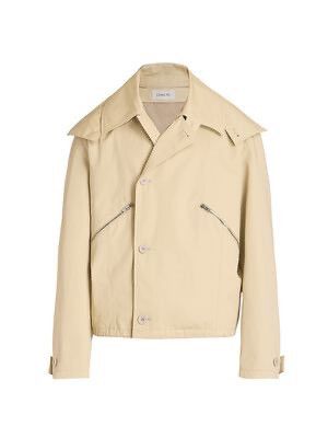 Lemaire Lemaire water resistant boxy military blouson jacket Size US M / EU 48-50 / 2 - 4 Thumbnail