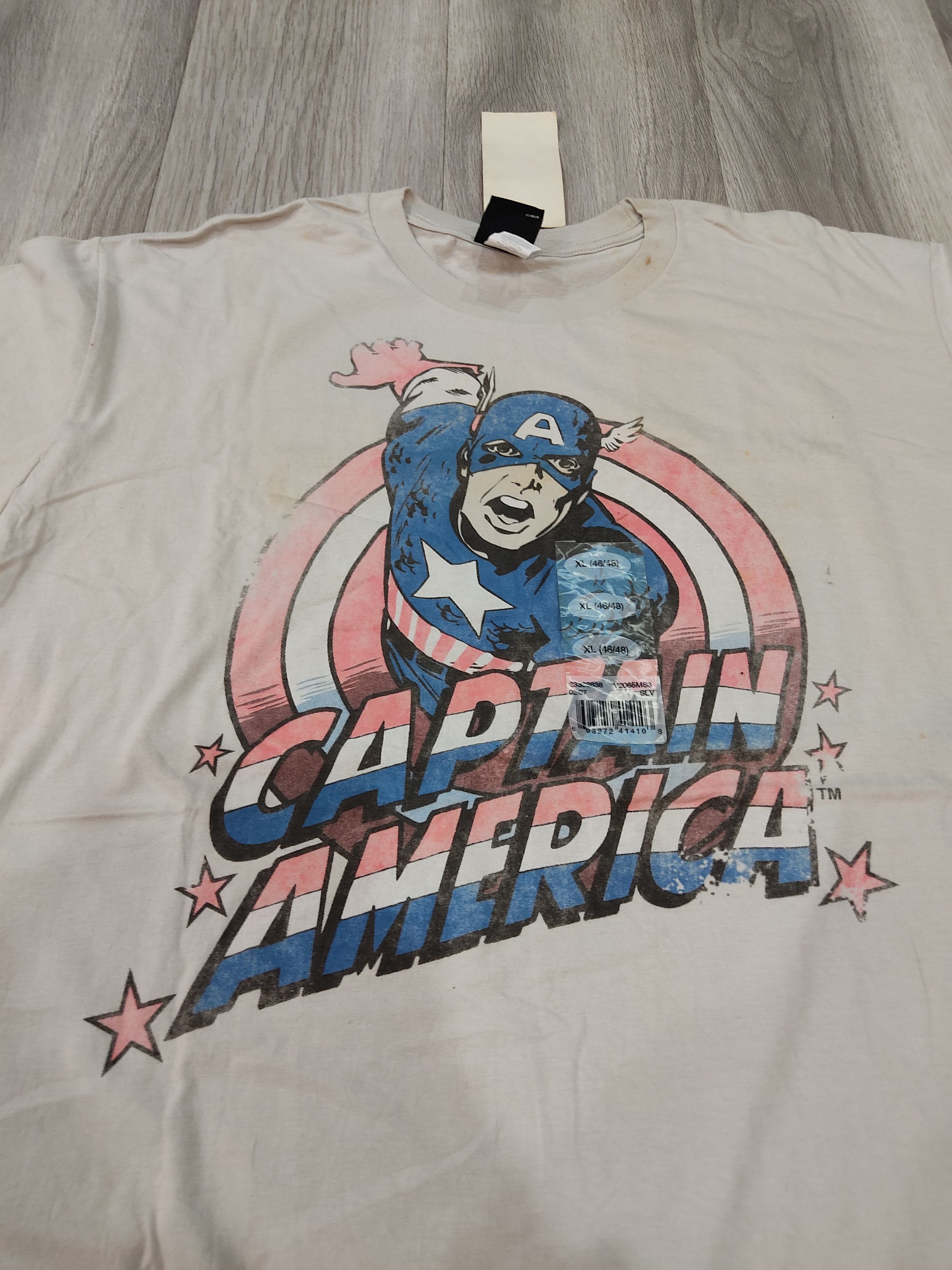 Mad Engine MARVEL CAPTAIN AMERICA Size US XL / EU 56 / 4 - 3 Thumbnail