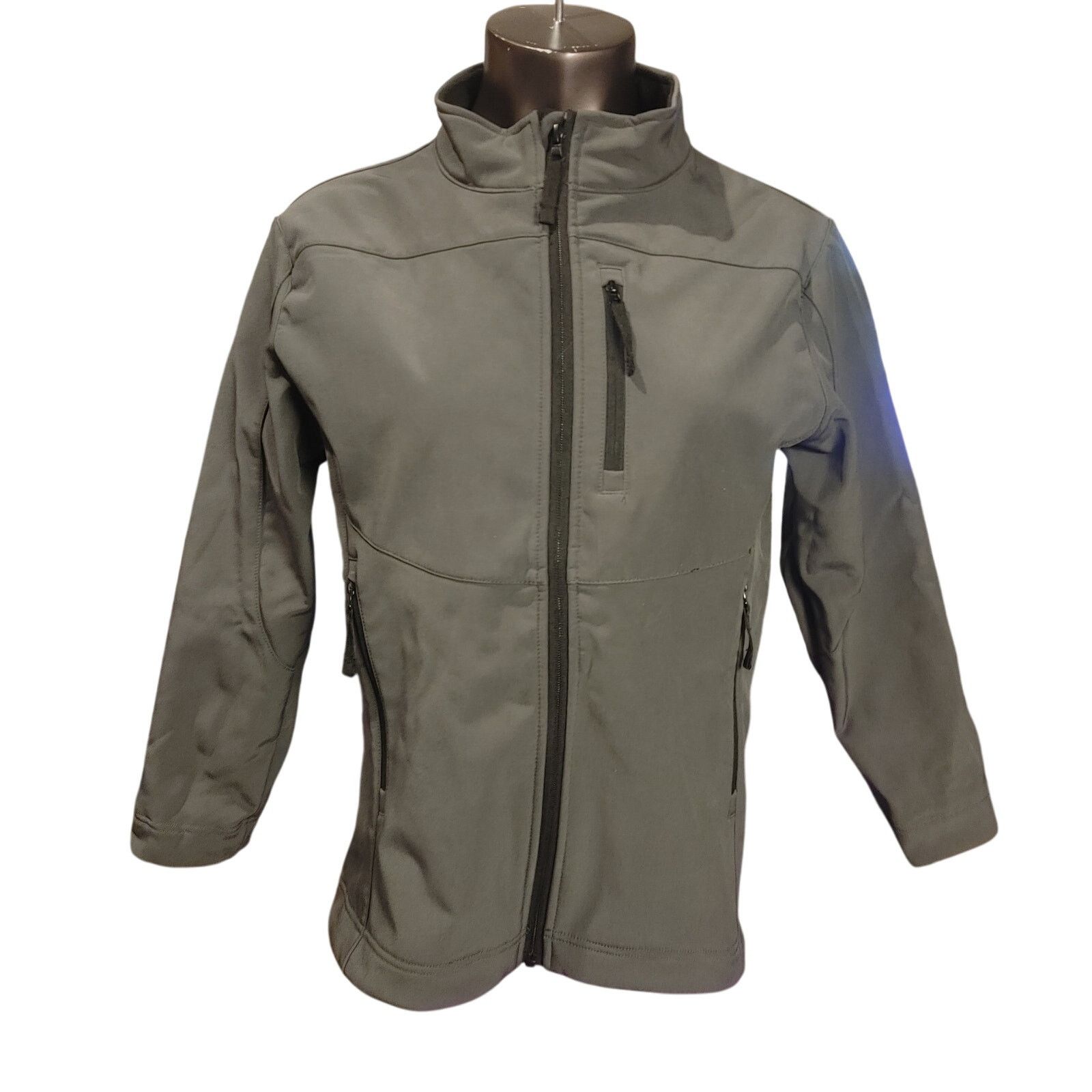 Other Outfitter Trading Performance Fleece Lined Gray Jacket XL Size XL / US 12-14 / IT 48-50 - 1 Thumbnail