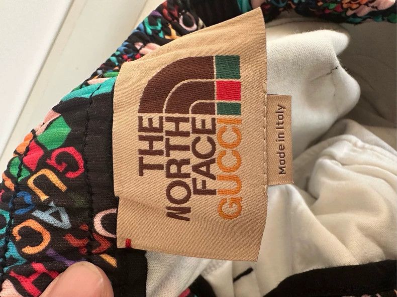 Gucci Gucci Size XXL The North Face co-branded casual trousers, Size US 40 / EU 56 - 3 Thumbnail